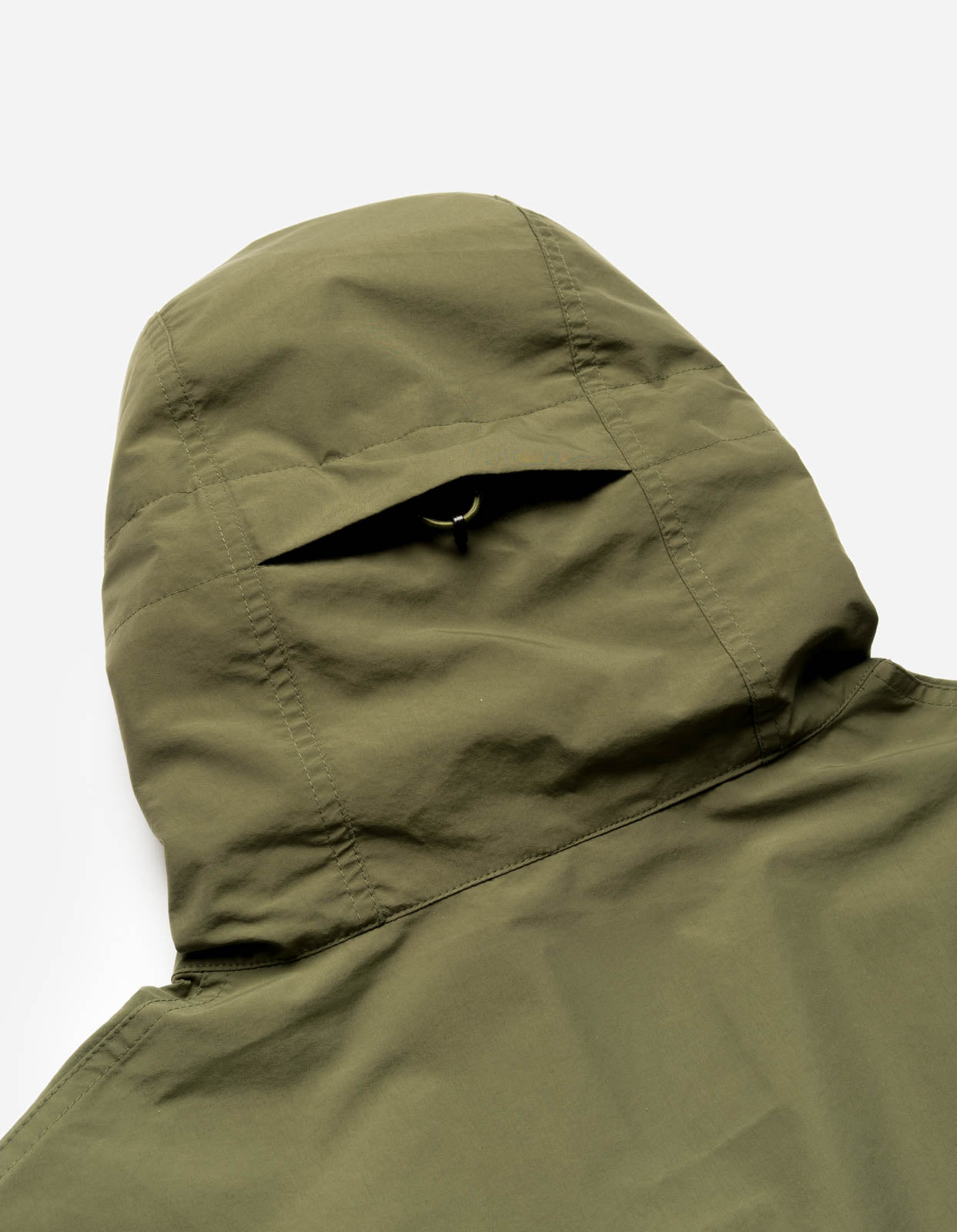 1074 Waterproof Tech Han Parka Olive