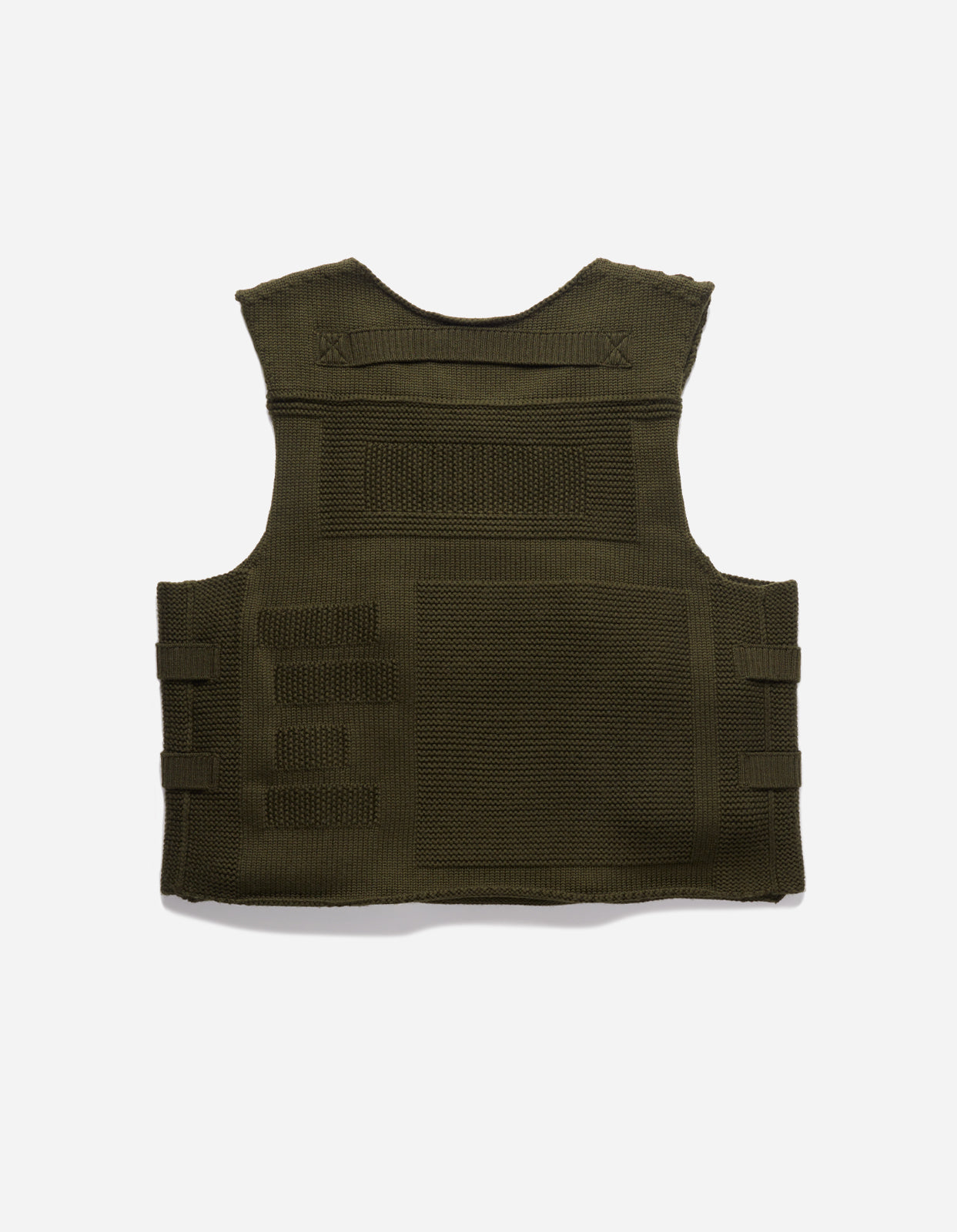 1092 Knitted Ballistic Vest Olive