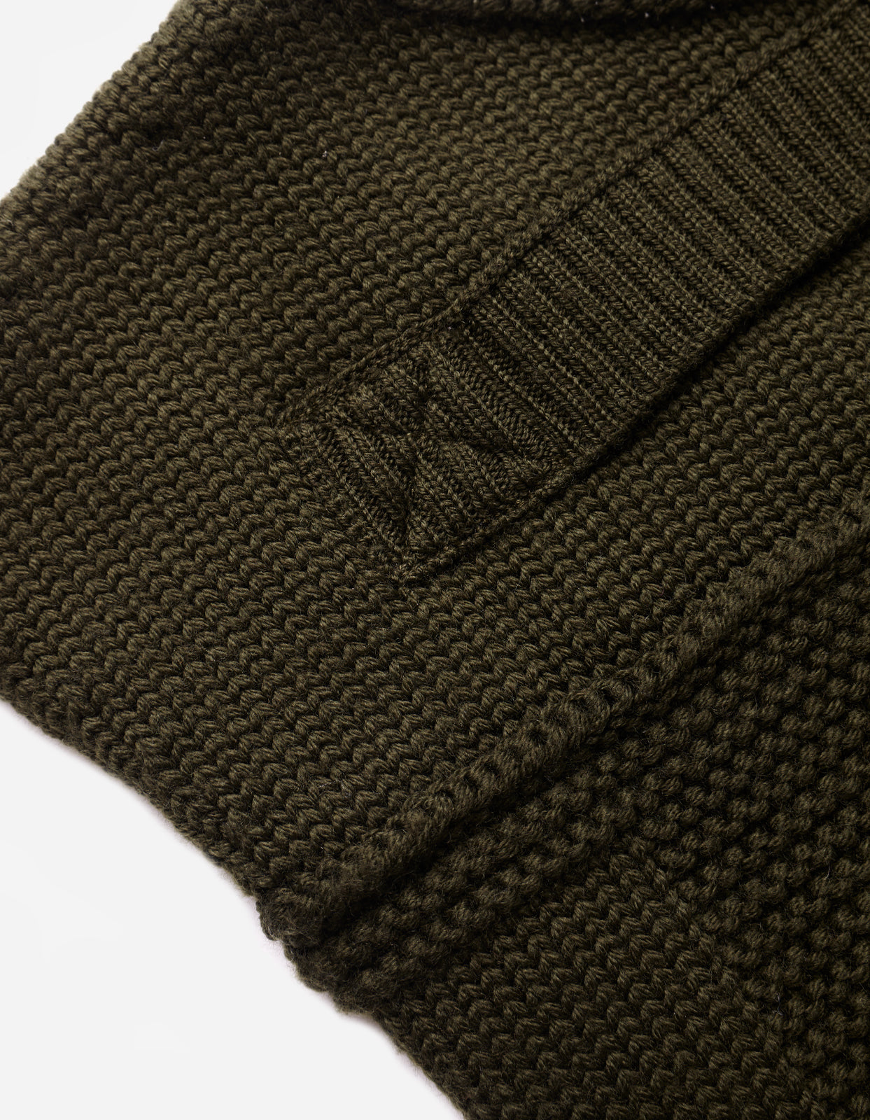 1092 Knitted Ballistic Vest Olive