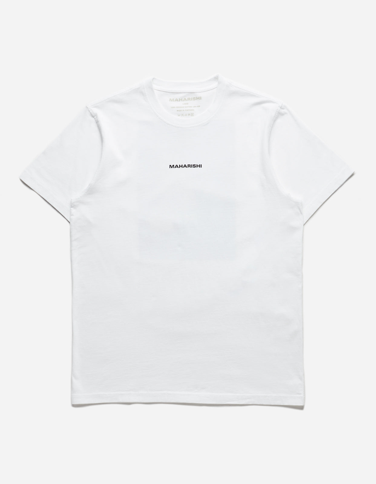 1105 The Man in the Mask T-Shirt White