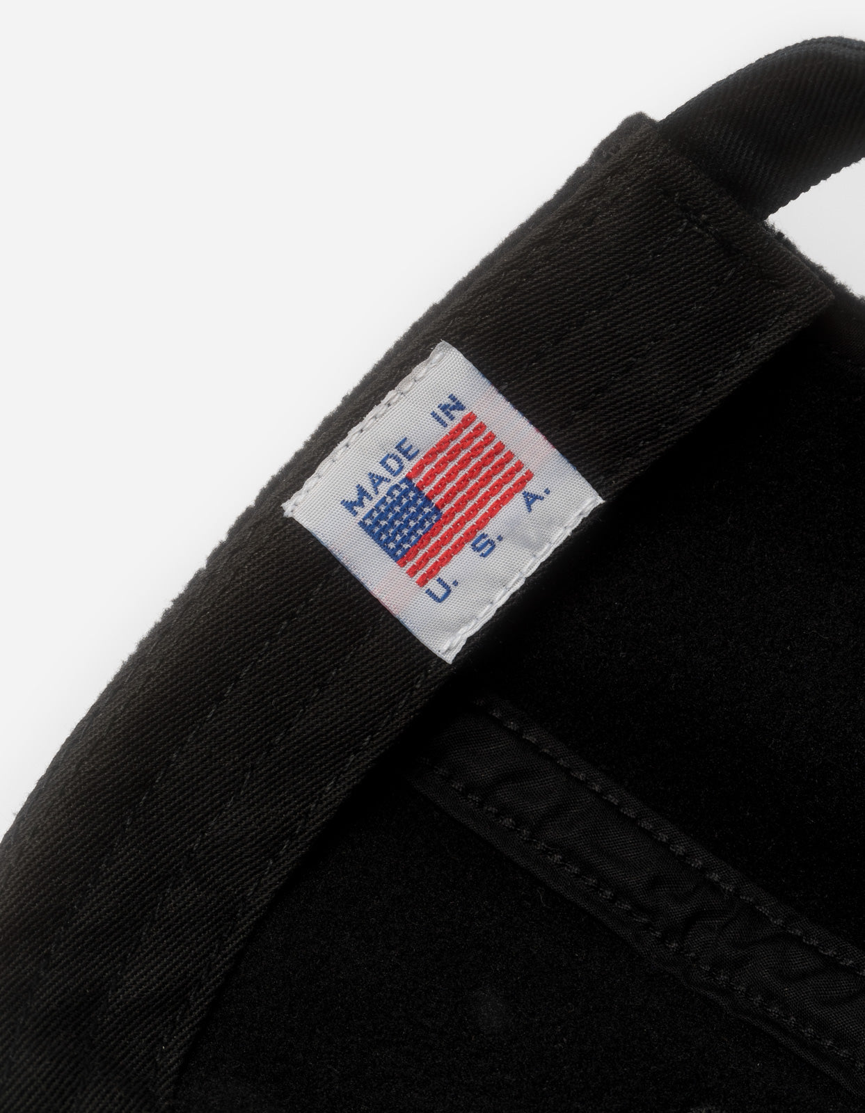 1122 Waterproof Fleece 6 Panel Cap Black