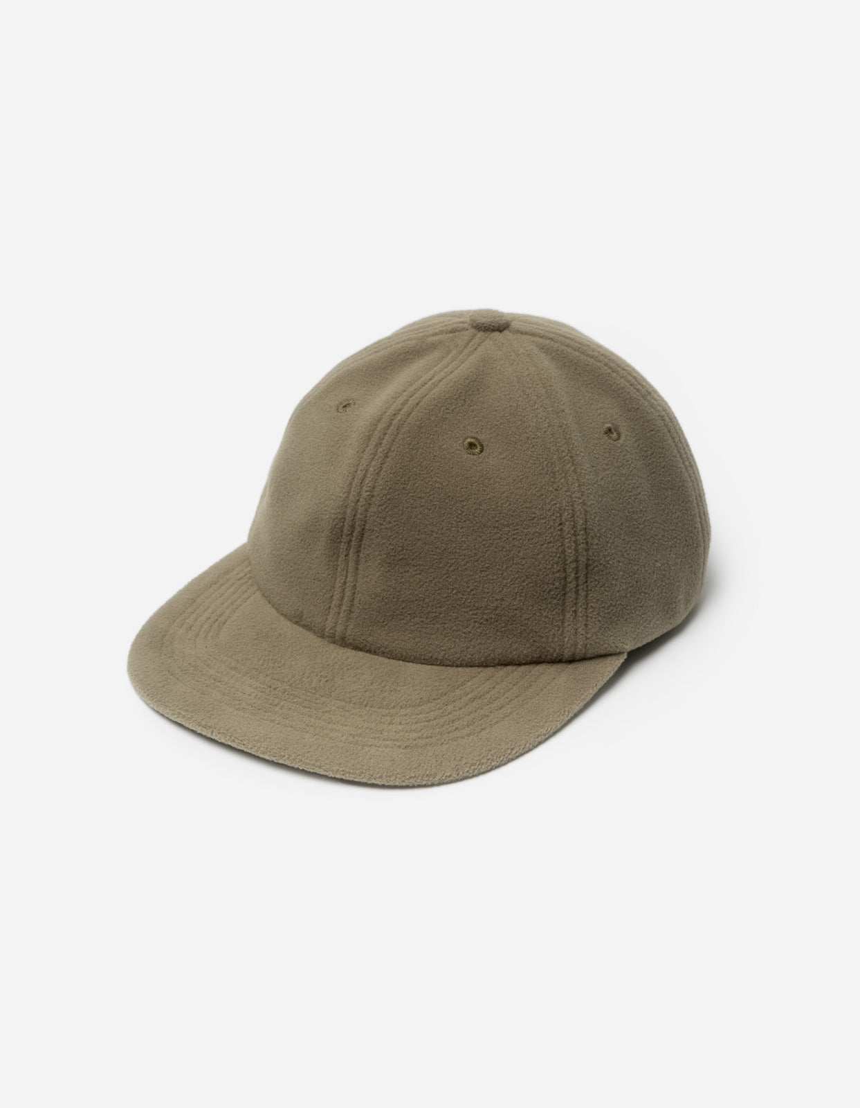1122 Waterproof Fleece 6 Panel Cap Olive OG-107F