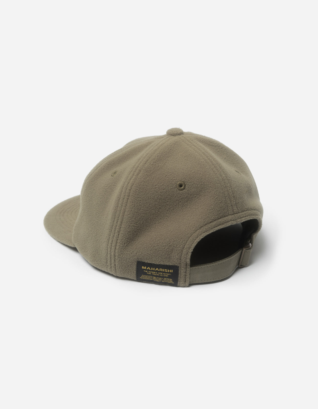 1122 Waterproof Fleece 6 Panel Cap Olive OG-107F