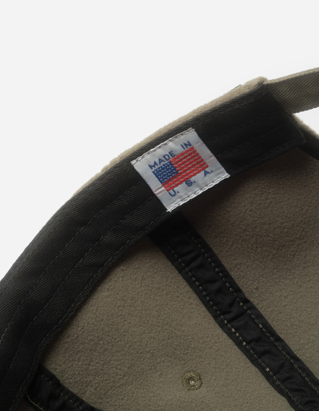 1122 Waterproof Fleece 6 Panel Cap Olive OG-107F