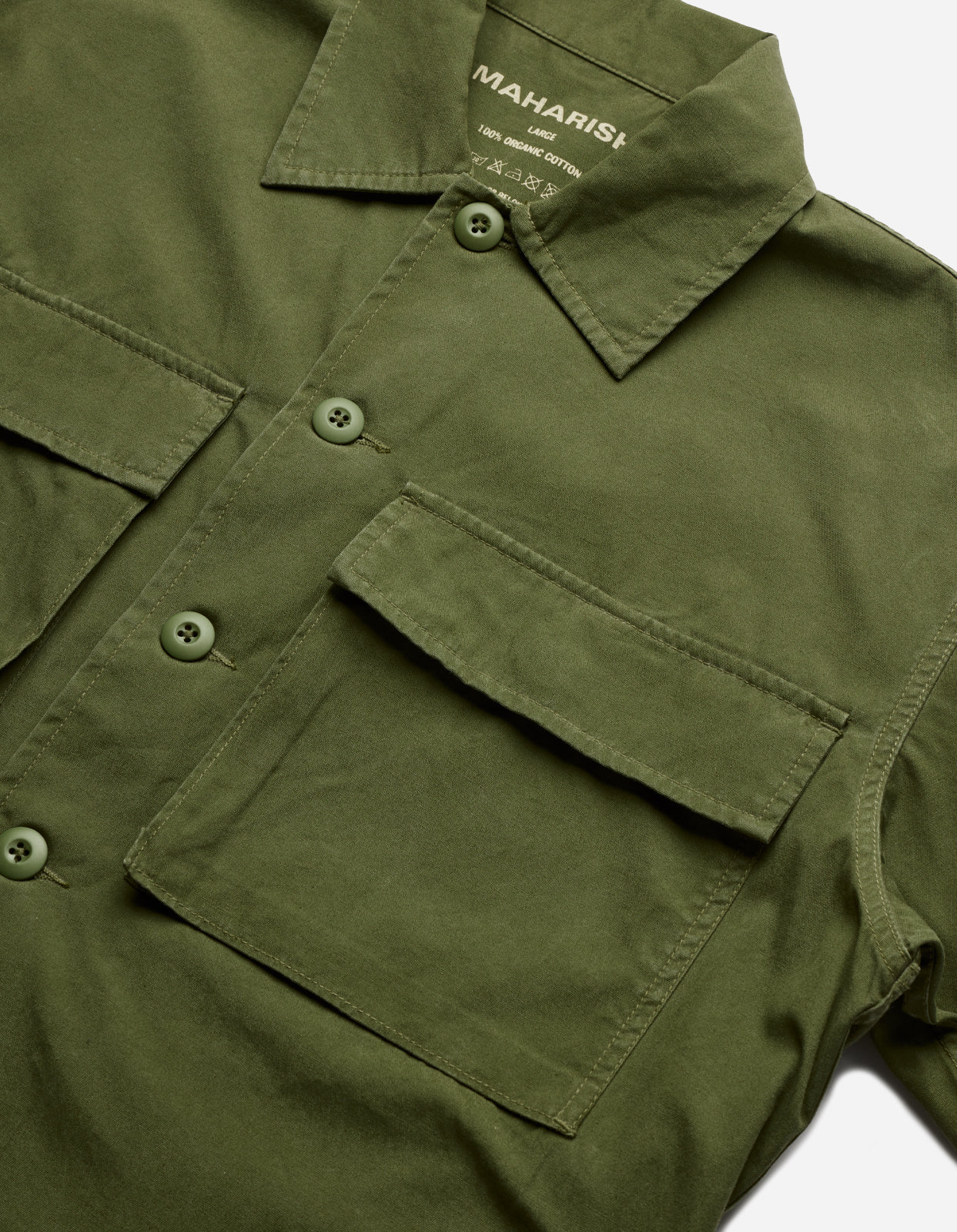 4513 Advisor's Overshirt Olive OG-107F