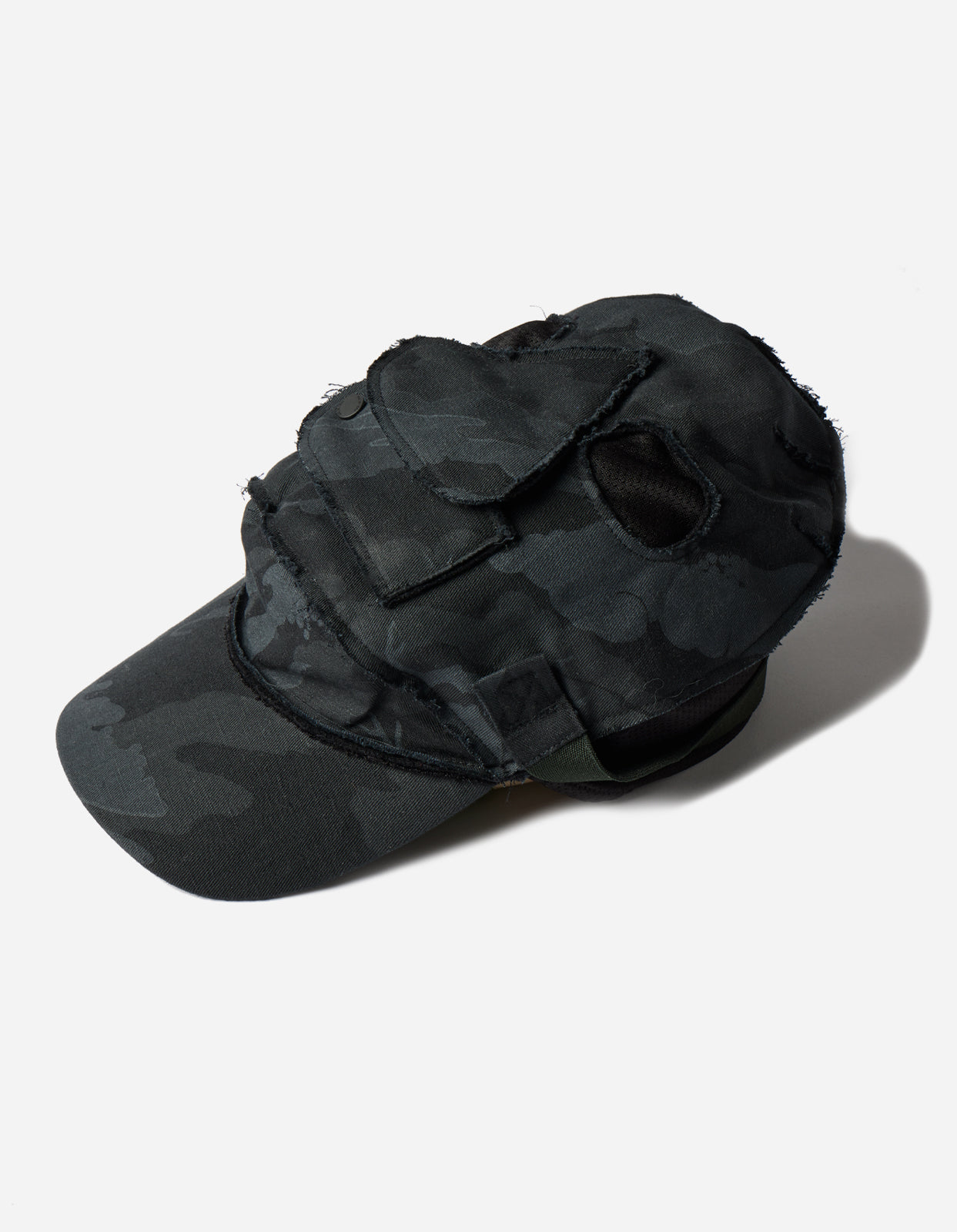 4527 Camo ECWS Cap / Mask Subdued Night