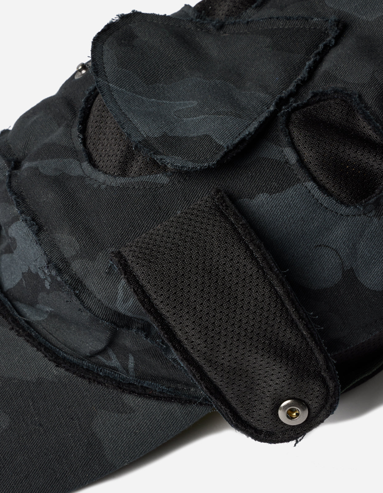 4527 Camo ECWS Cap / Mask Subdued Night