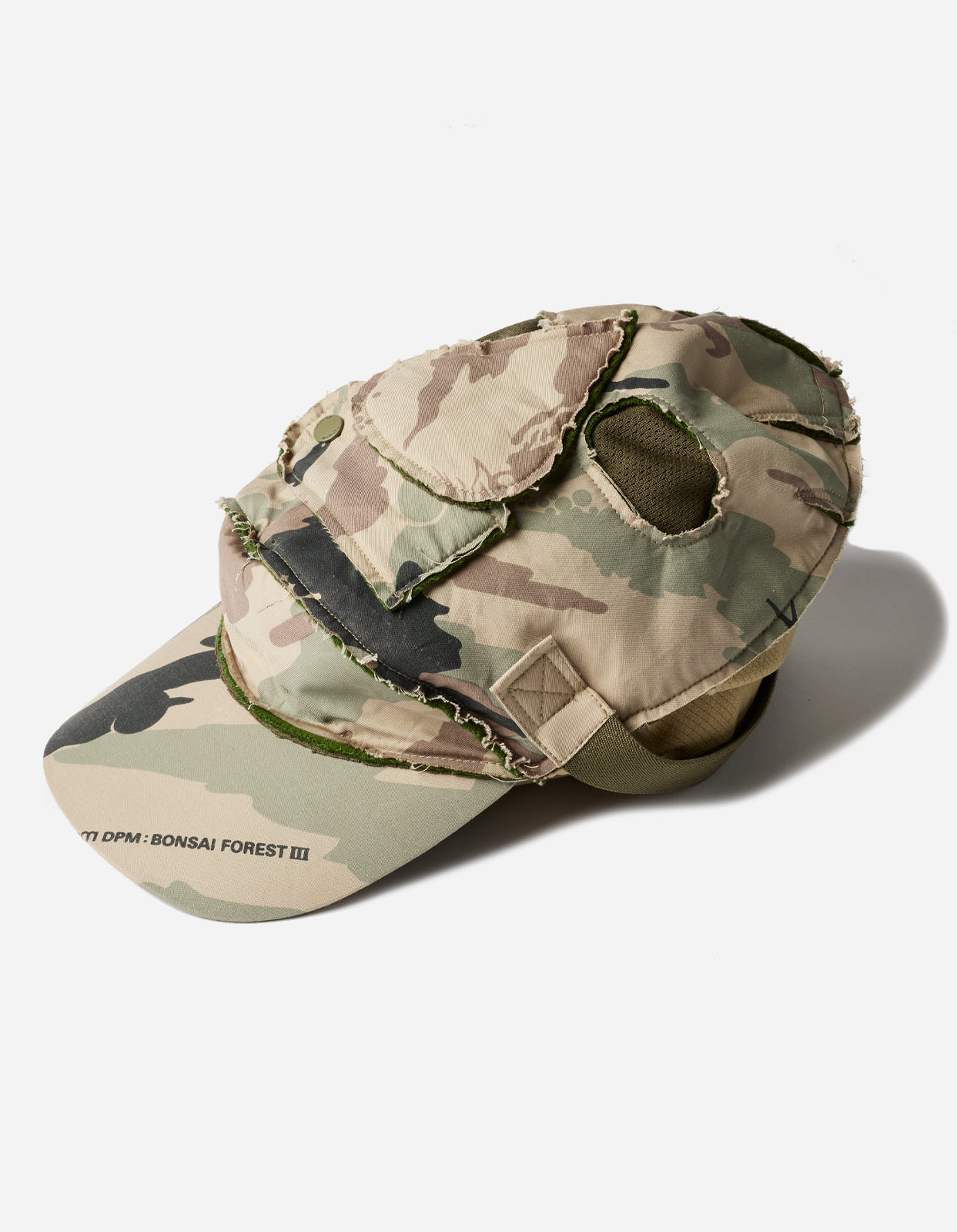 4527 Camo ECWS Cap / Mask Woodland