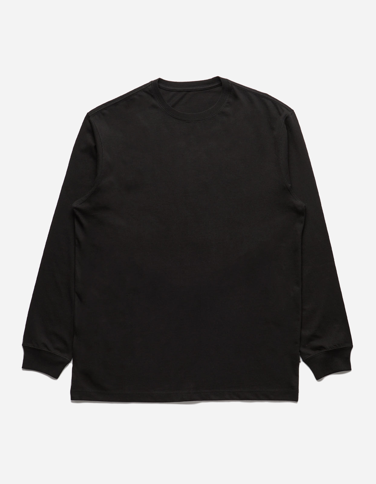 4536 Fire Phoenix L/S T-Shirt Black
