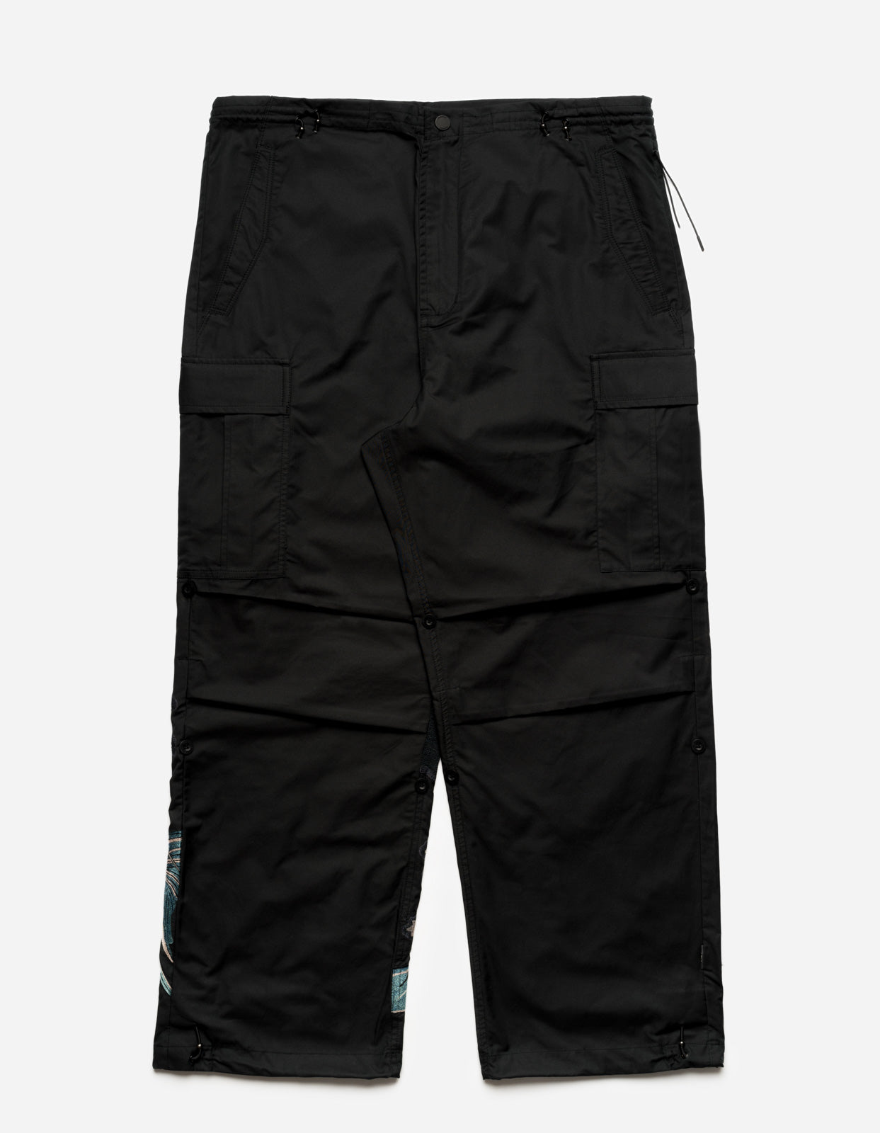 4538 Sue-Ryu Loose Cargo Snopants® Black