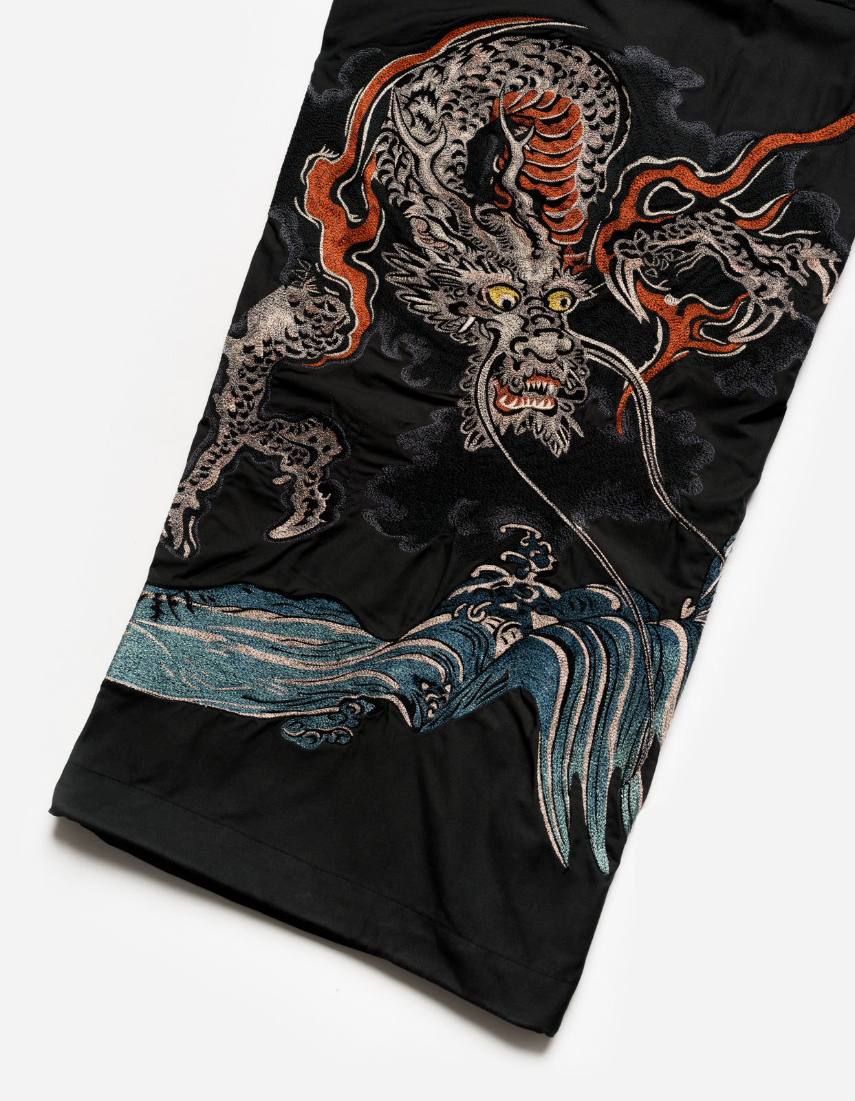 4538 Sue-Ryu Loose Cargo Snopants® Black