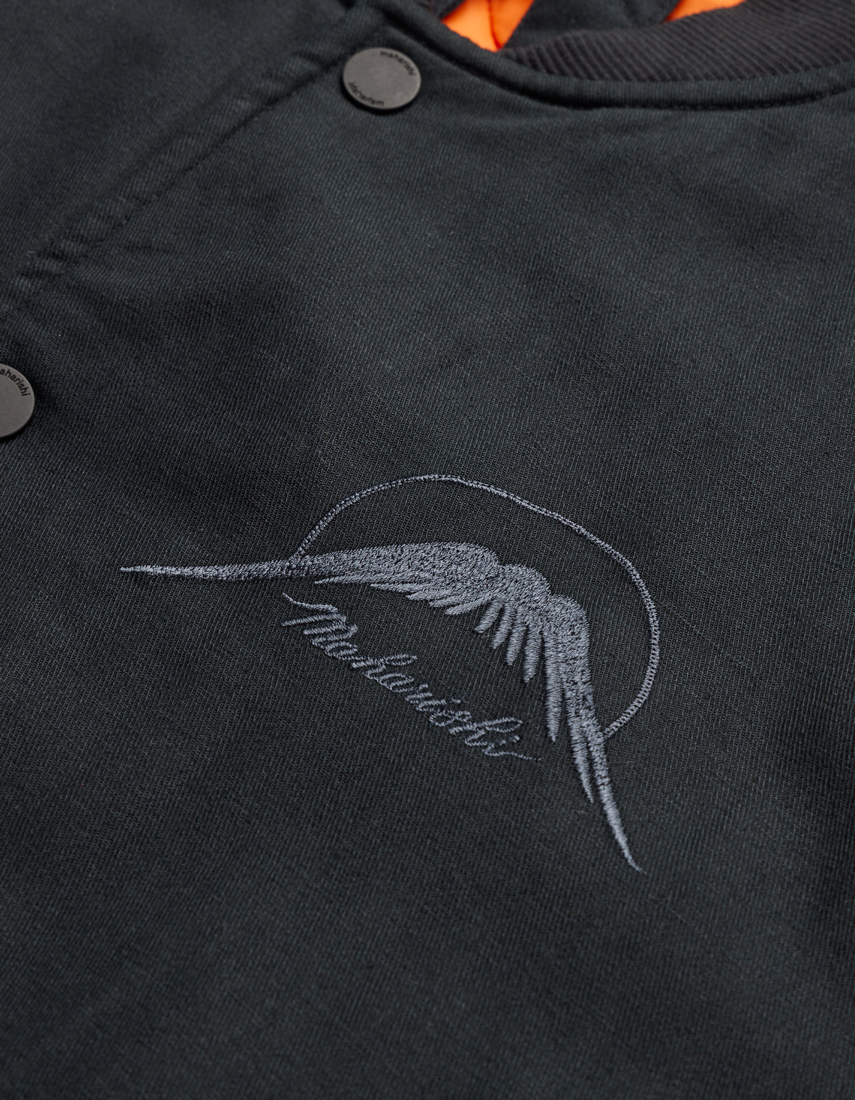 4540 Sue-Ryu Dragon Tour Jacket Black