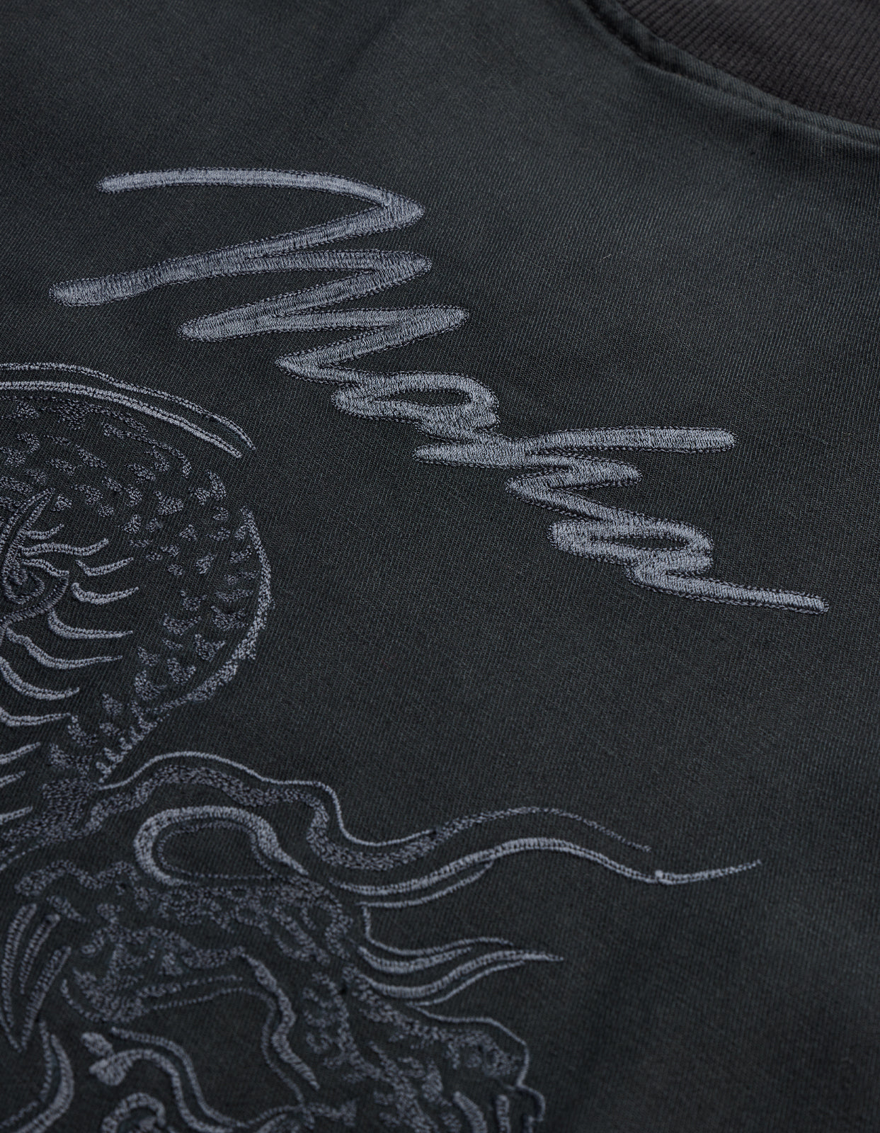 4540 Sue-Ryu Dragon Tour Jacket Black