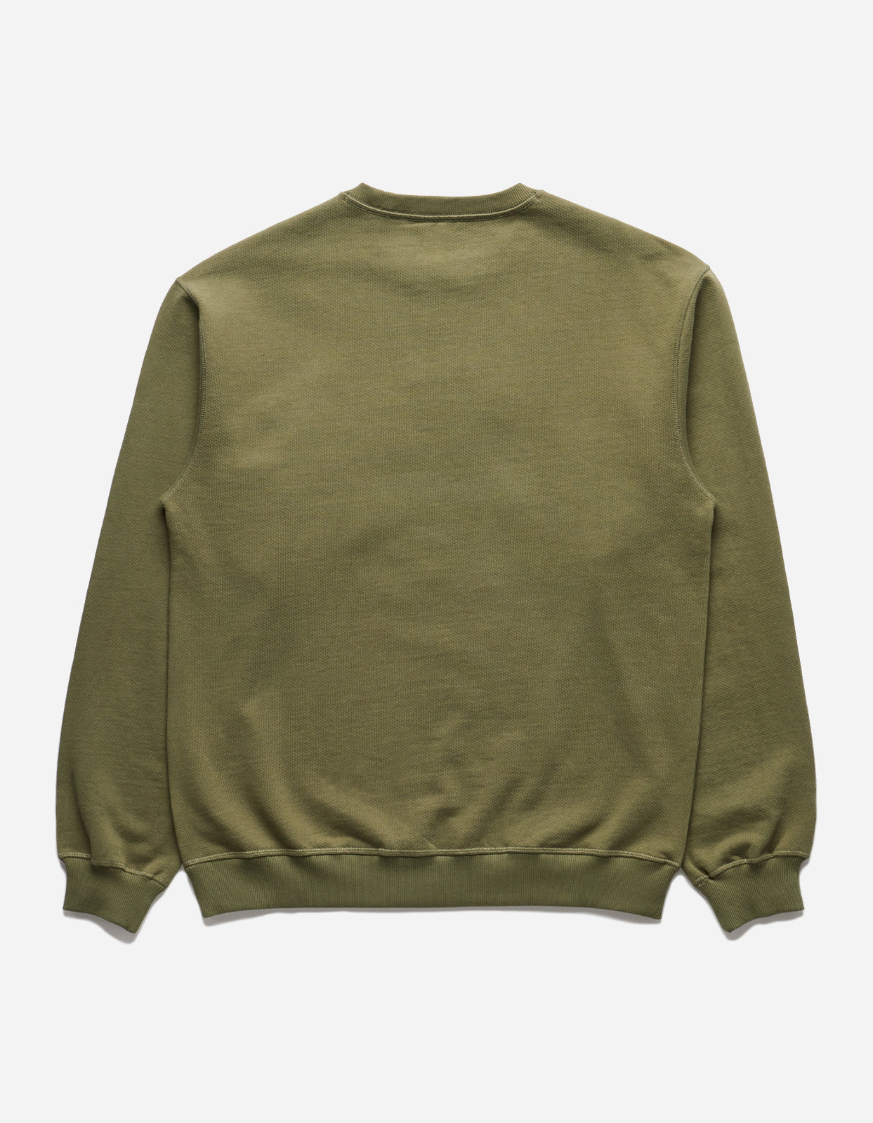4542 Duelling Dragons Crew Sweat Olive OG-107F