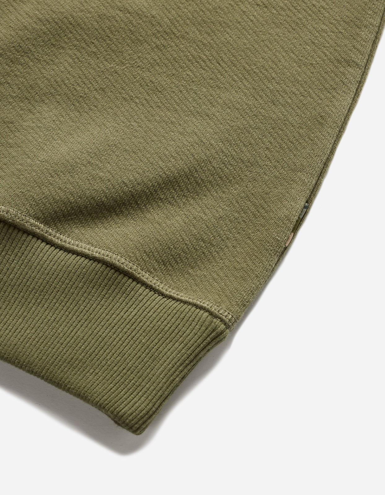 4542 Duelling Dragons Crew Sweat Olive OG-107F