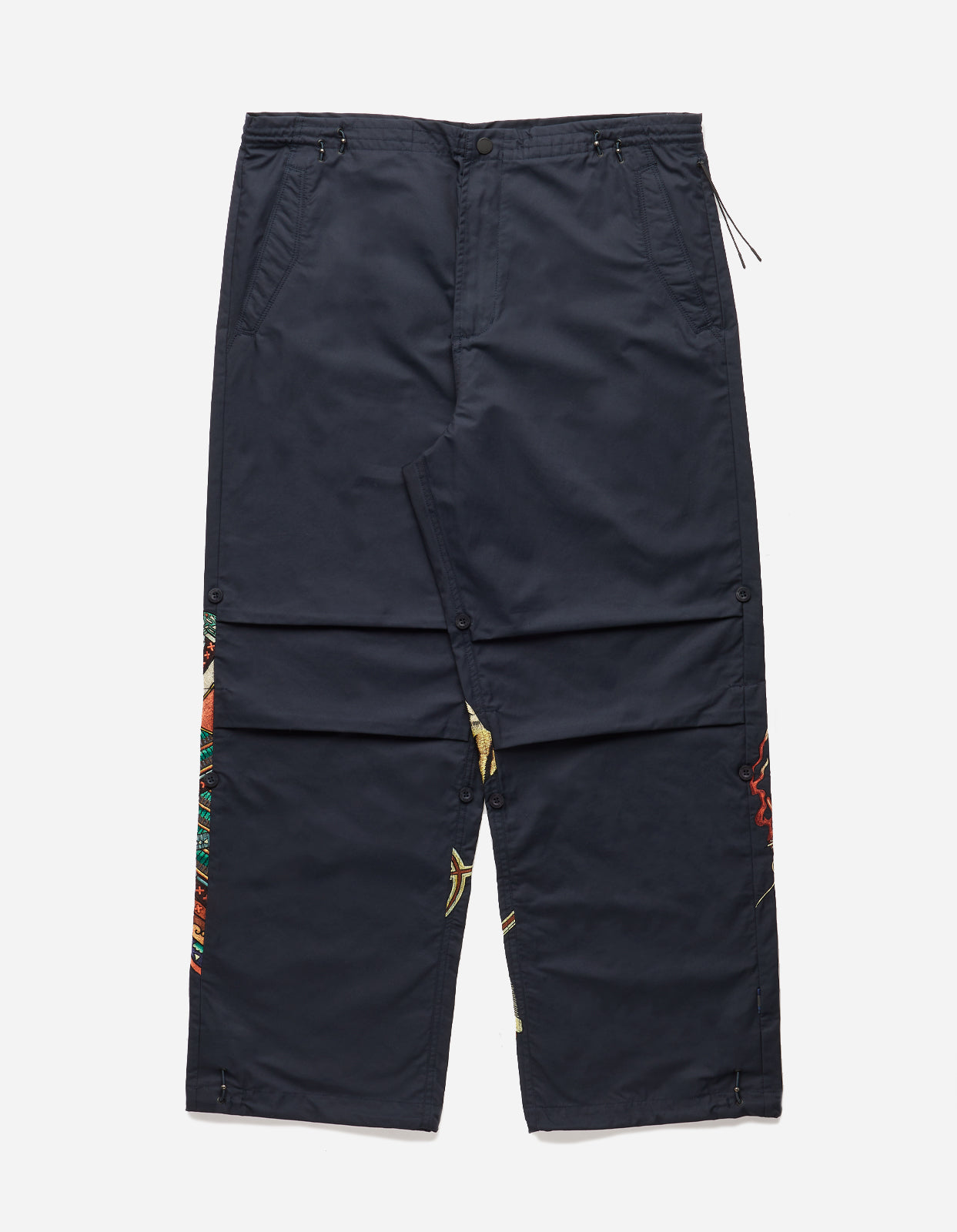 4546 Tiger Vs Samurai Loose Snopants® Navy