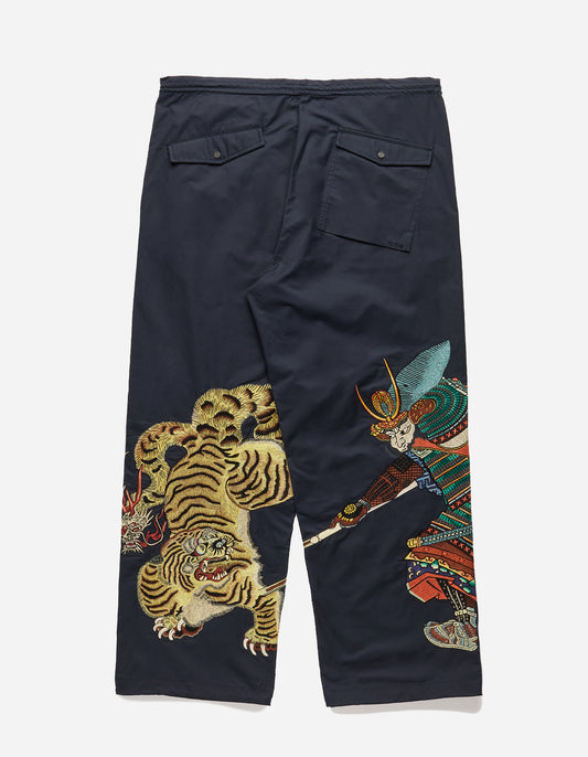 4546 Tiger Vs Samurai Loose Snopants® Navy