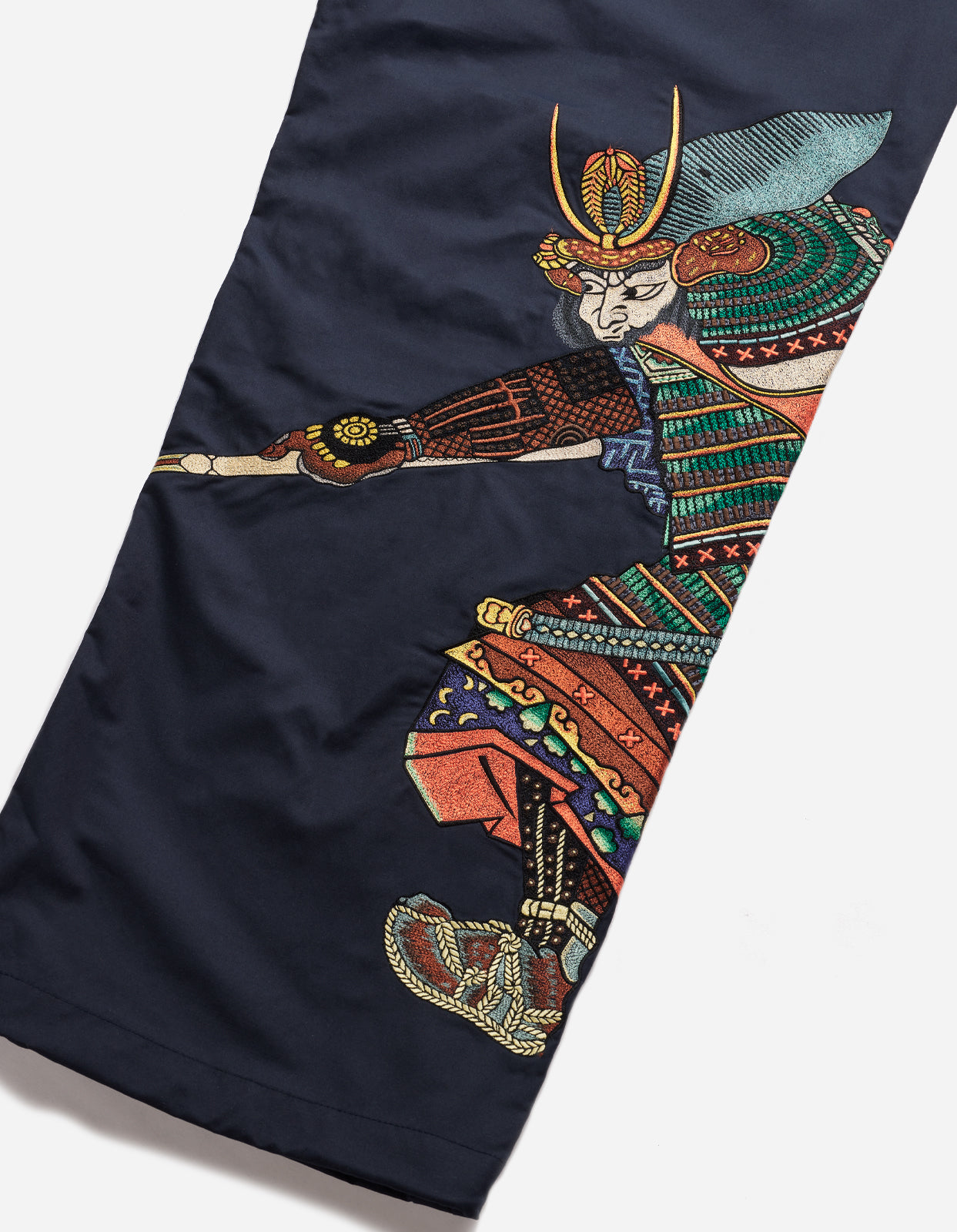 4546 Tiger Vs Samurai Loose Snopants® Navy