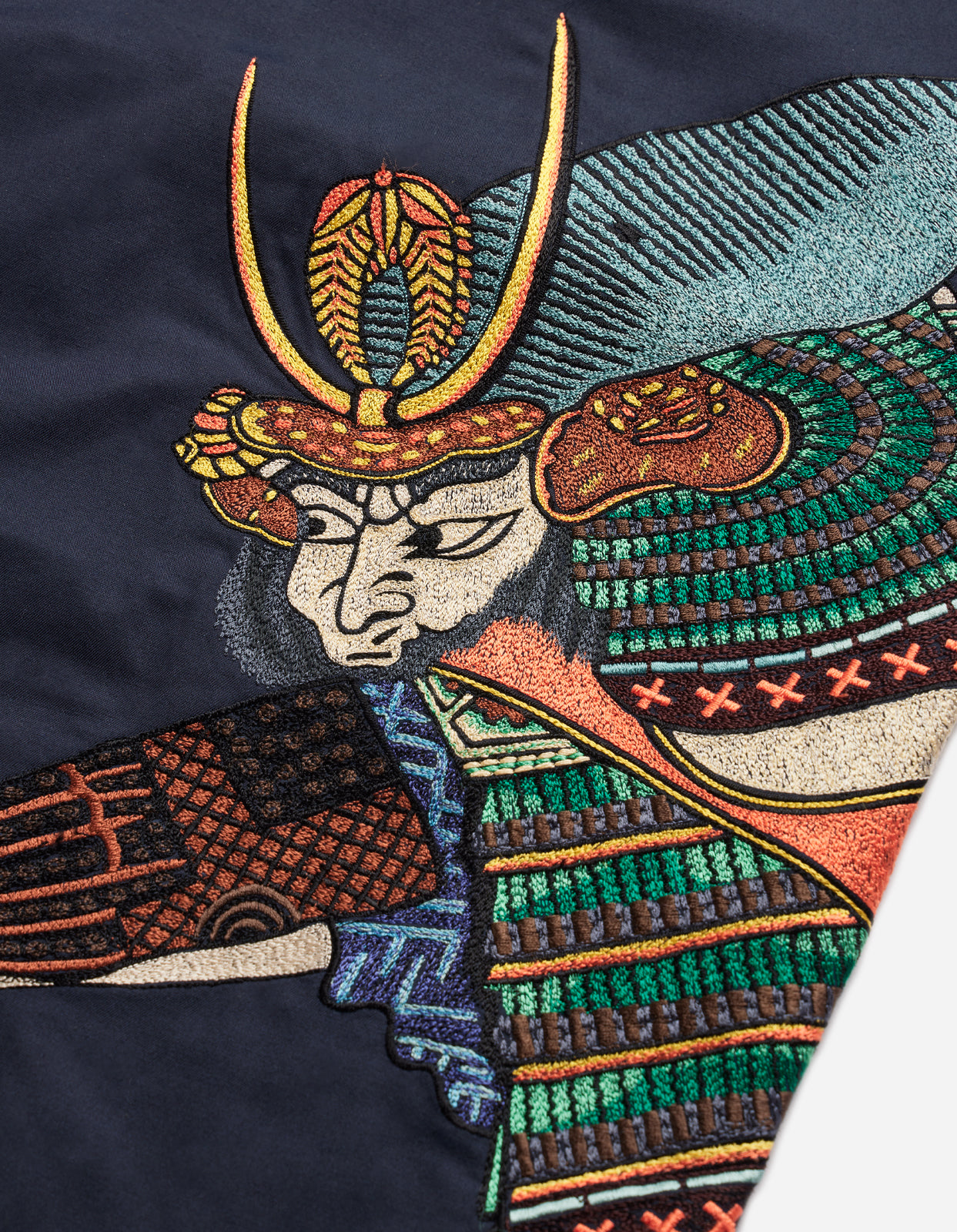 4546 Tiger Vs Samurai Loose Snopants® Navy