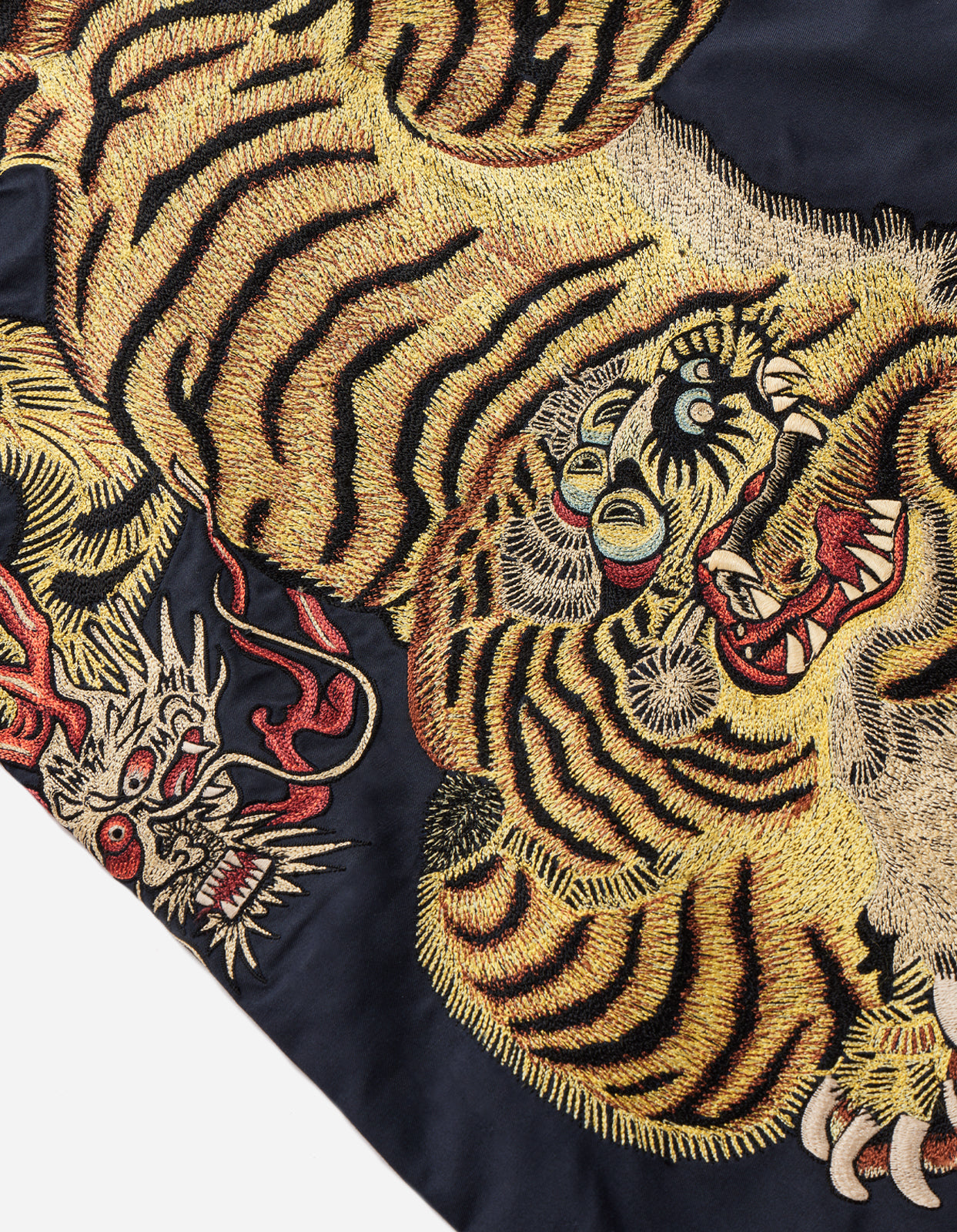 4546 Tiger Vs Samurai Loose Snopants® Navy