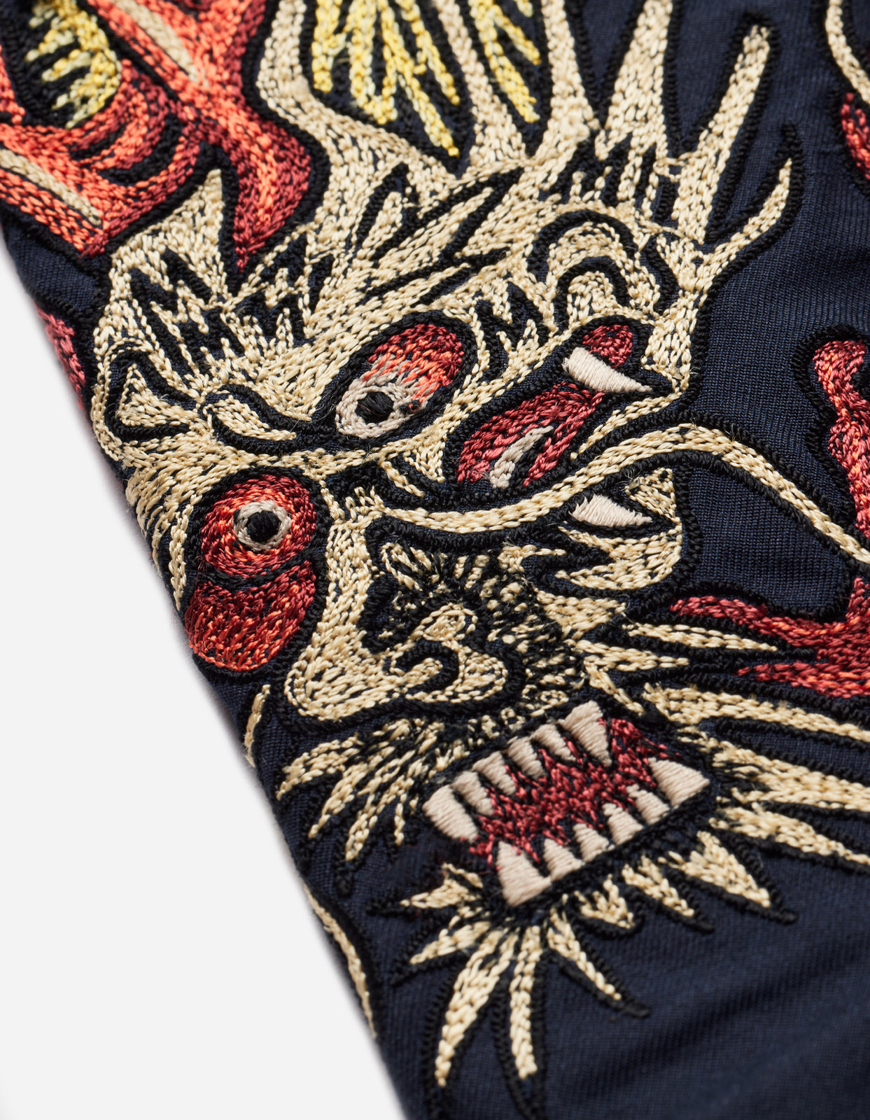4546 Tiger Vs Samurai Loose Snopants® Navy