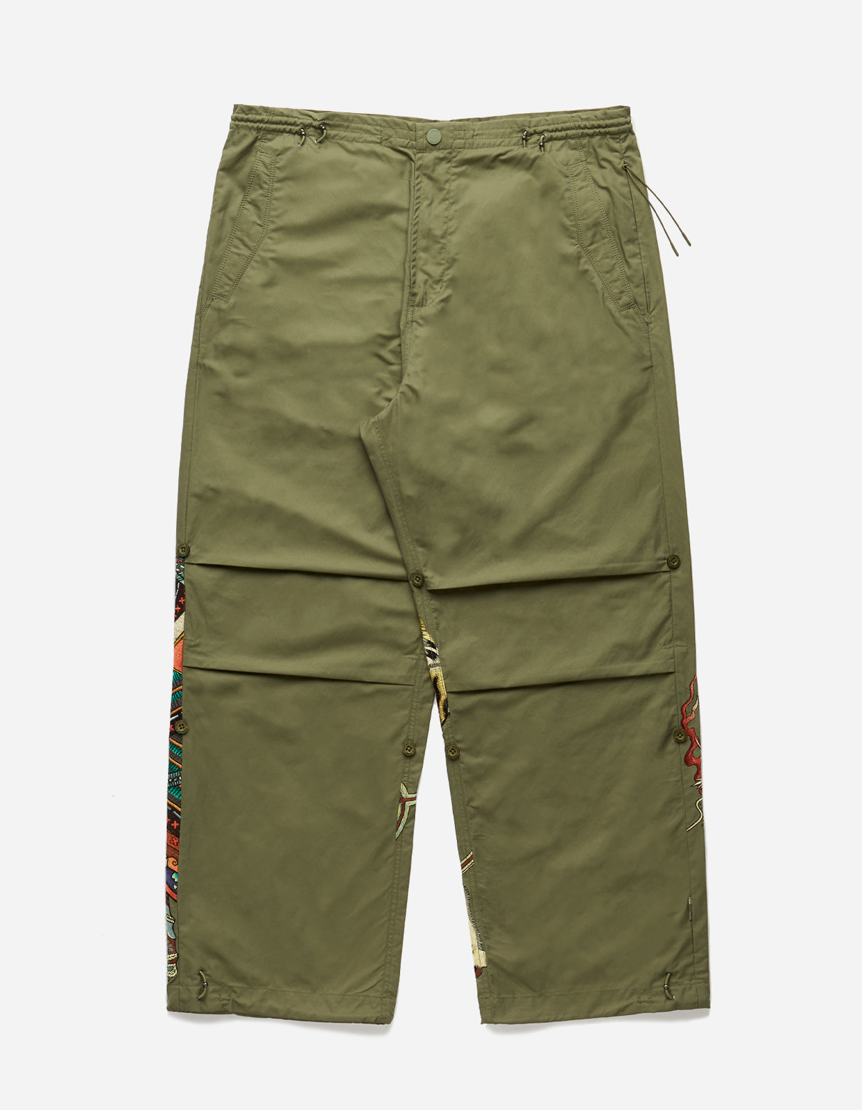4546 Tiger Vs Samurai Loose Snopants® Olive OG-107F
