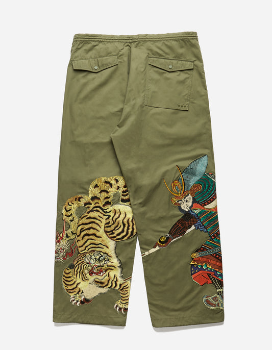 4546 Tiger Vs Samurai Loose Snopants® Olive OG-107F