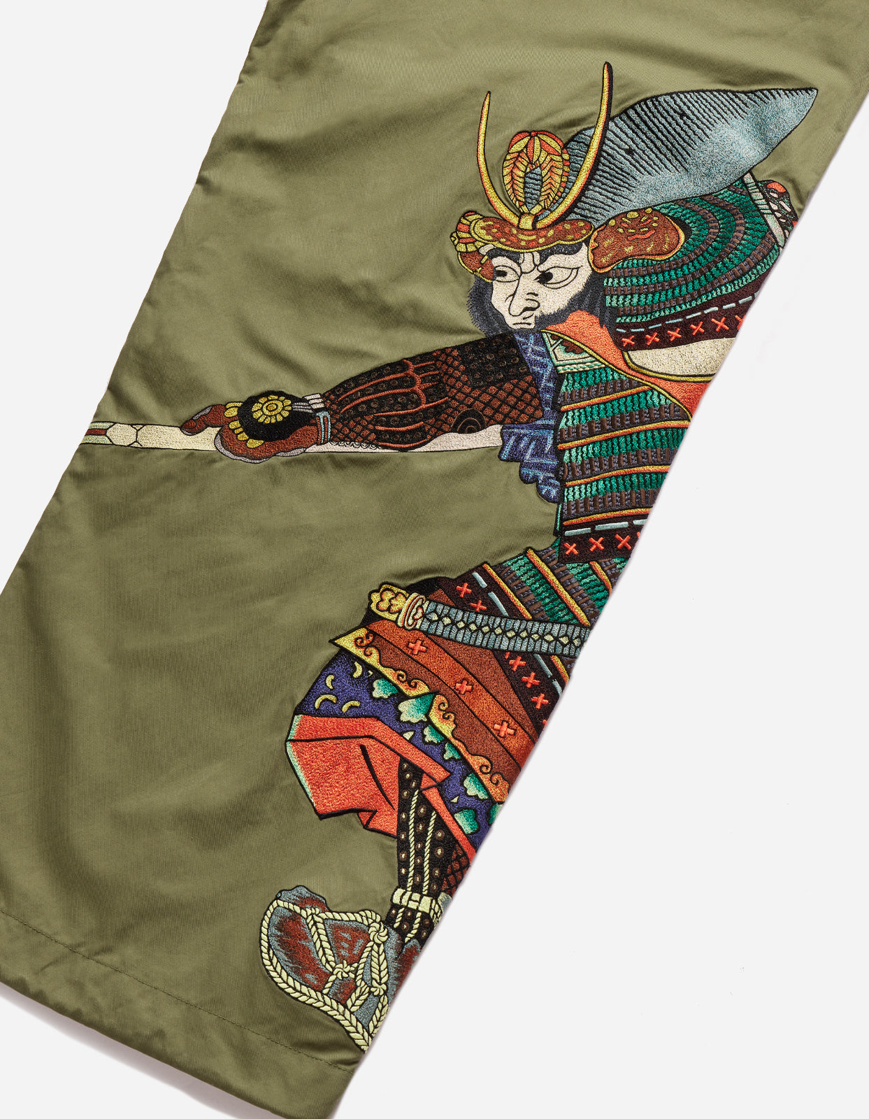 4546 Tiger Vs Samurai Loose Snopants® Olive OG-107F