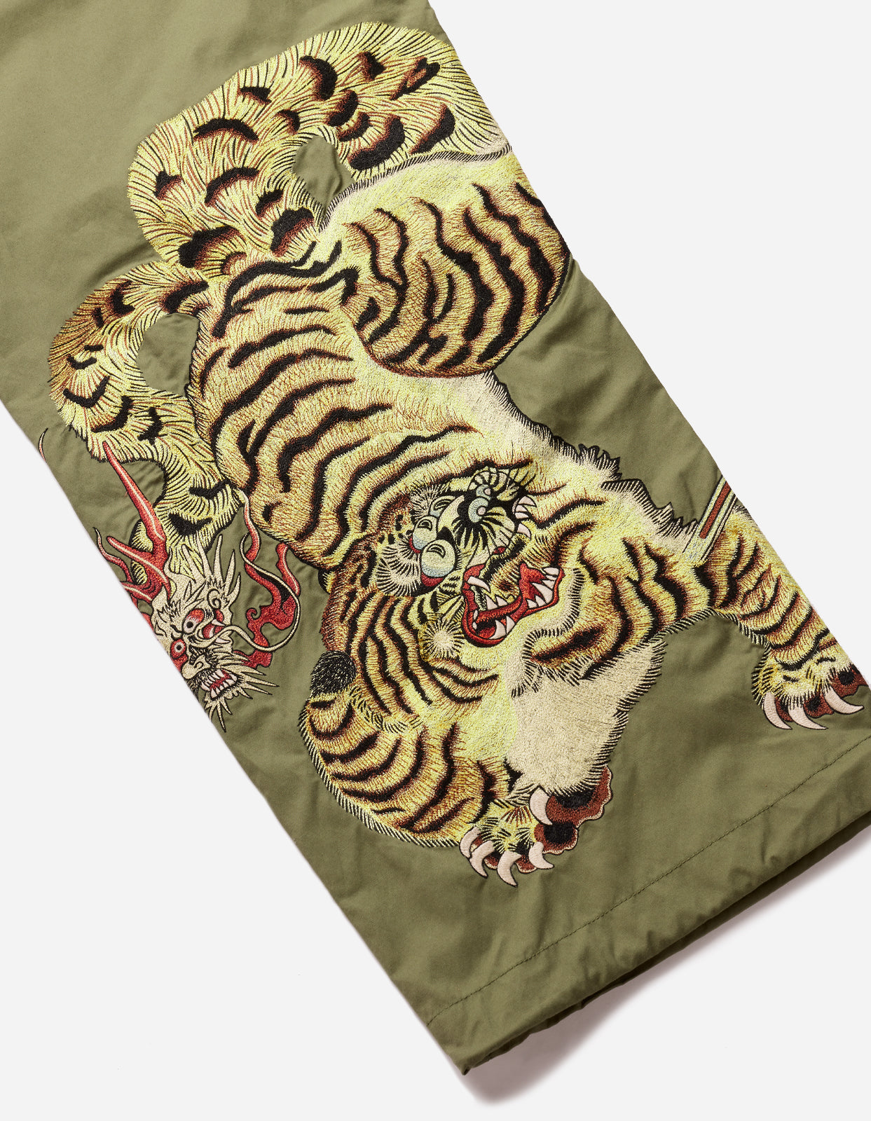 4546 Tiger Vs Samurai Loose Snopants® Olive OG-107F