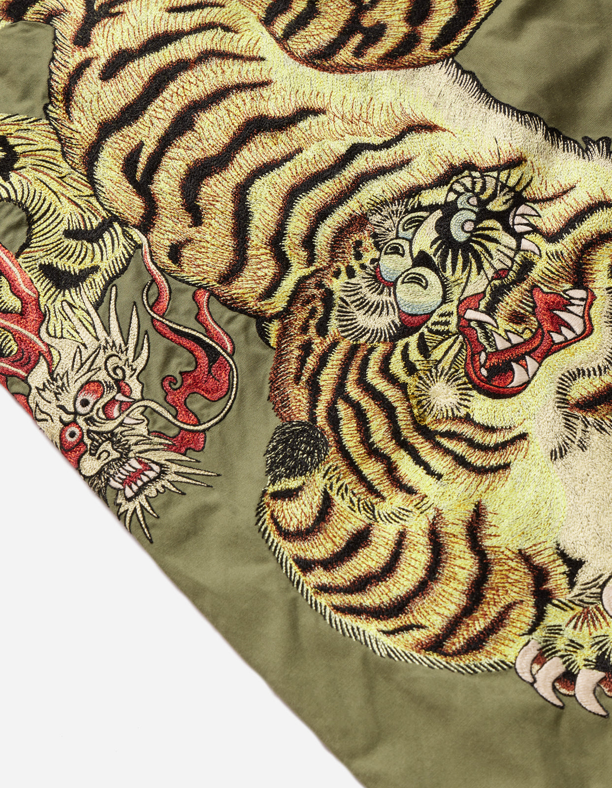 4546 Tiger Vs Samurai Loose Snopants® Olive OG-107F