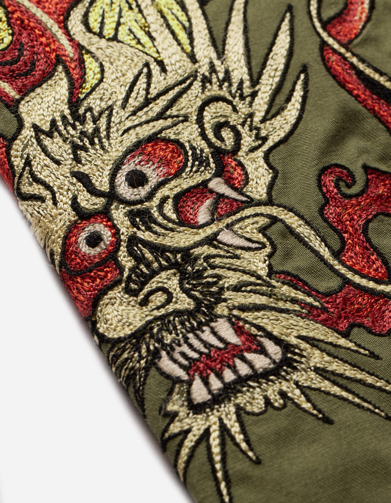 4546 Tiger Vs Samurai Loose Snopants® Olive OG-107F