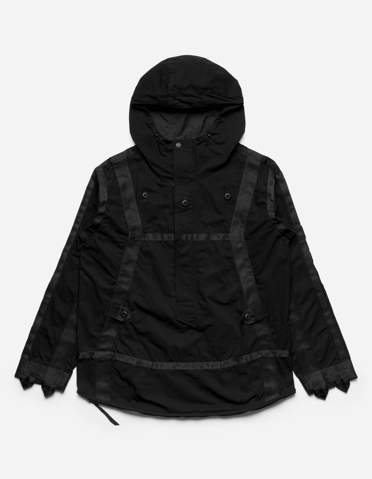 4547 Cordura NYCO® Backpack Jacket Black