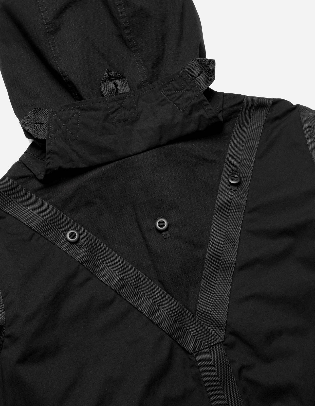 4547 Cordura NYCO® Backpack Jacket Black