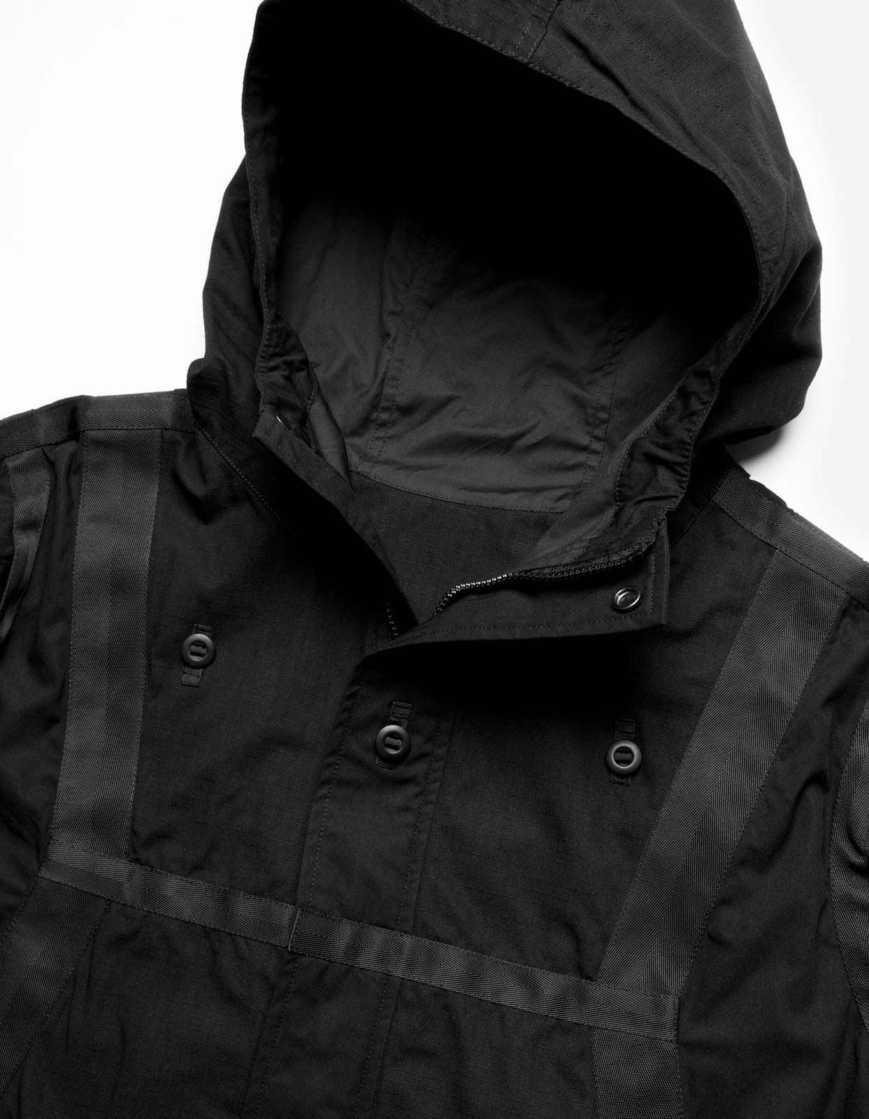4547 Cordura NYCO® Backpack Jacket Black