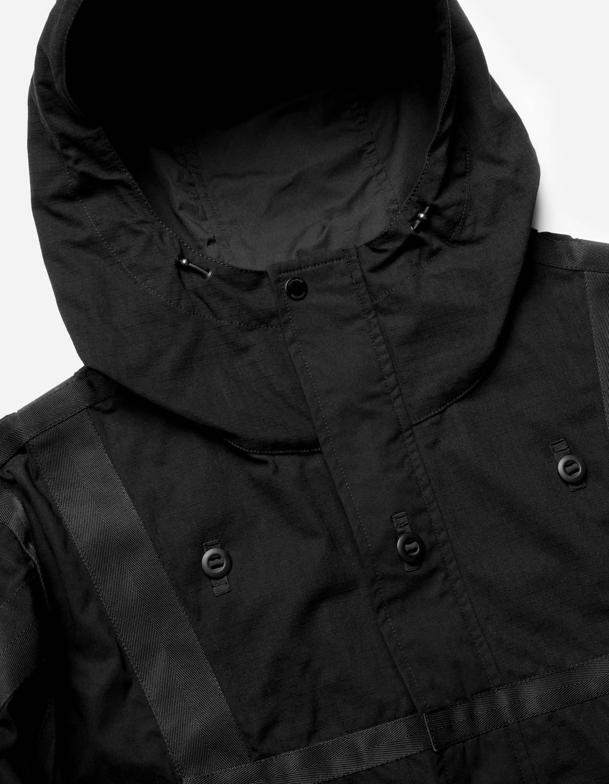 4547 Cordura NYCO® Backpack Jacket Black