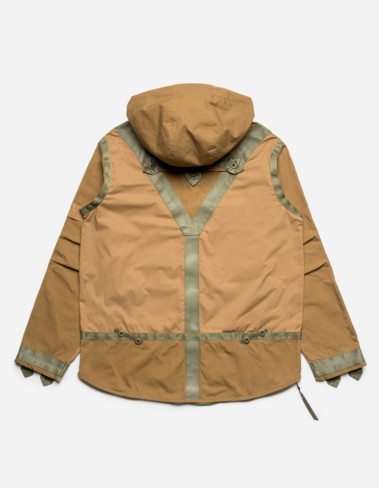 4547 Cordura NYCO® Backpack Jacket Mushroom