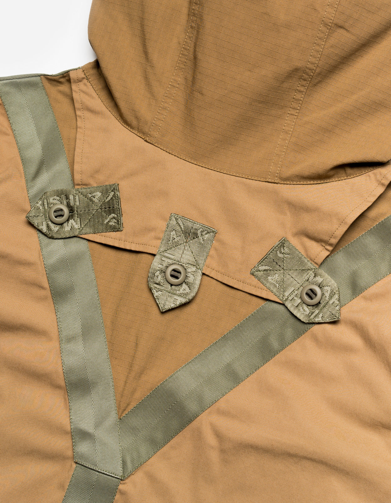 4547 Cordura NYCO® Backpack Jacket Mushroom