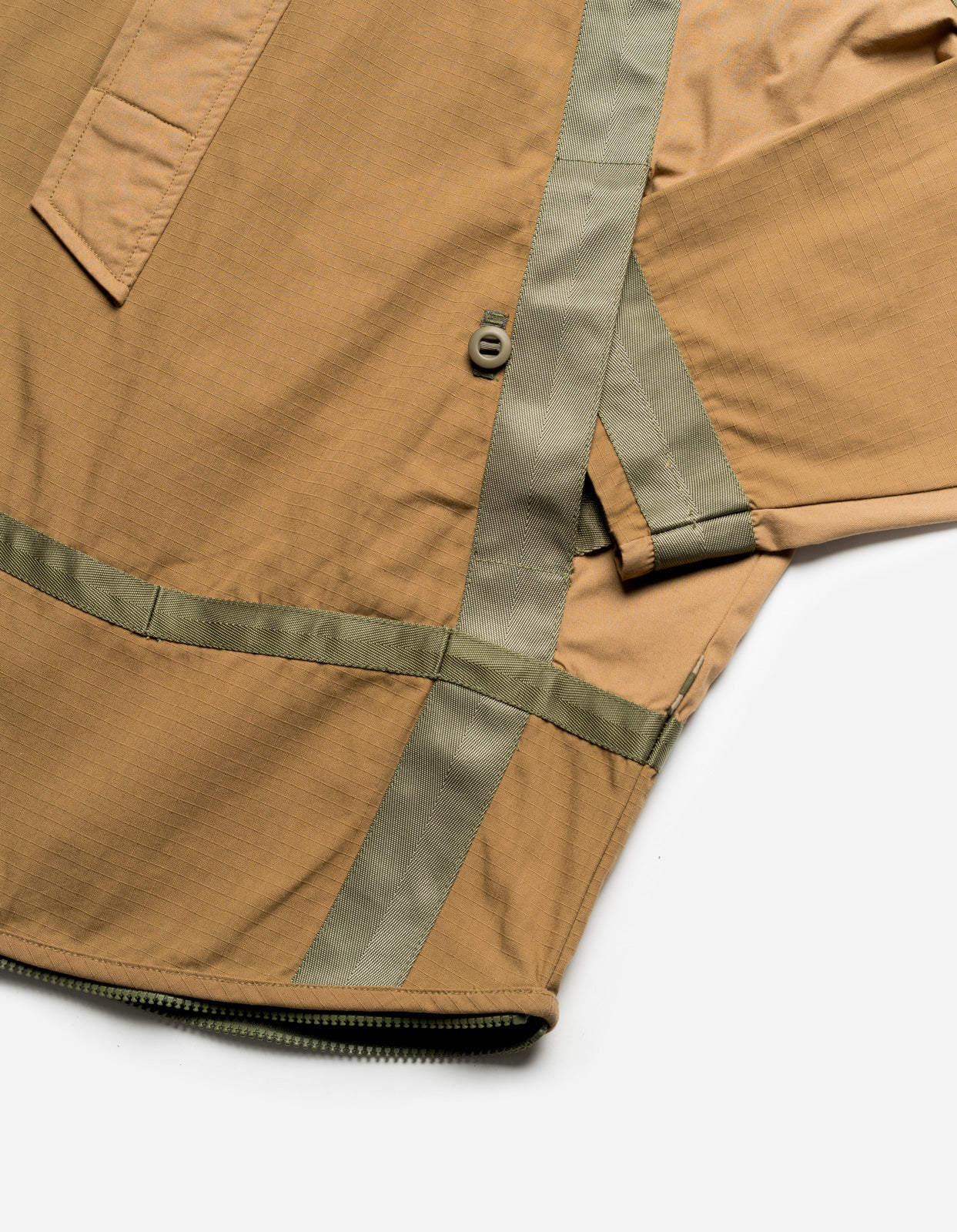 4547 Cordura NYCO® Backpack Jacket Mushroom