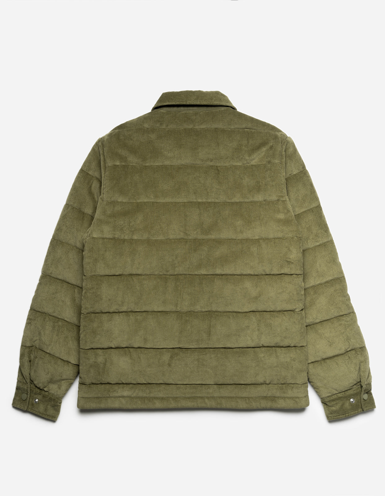 4571 Hemp Cord Padded Shirt Olive OG-107F