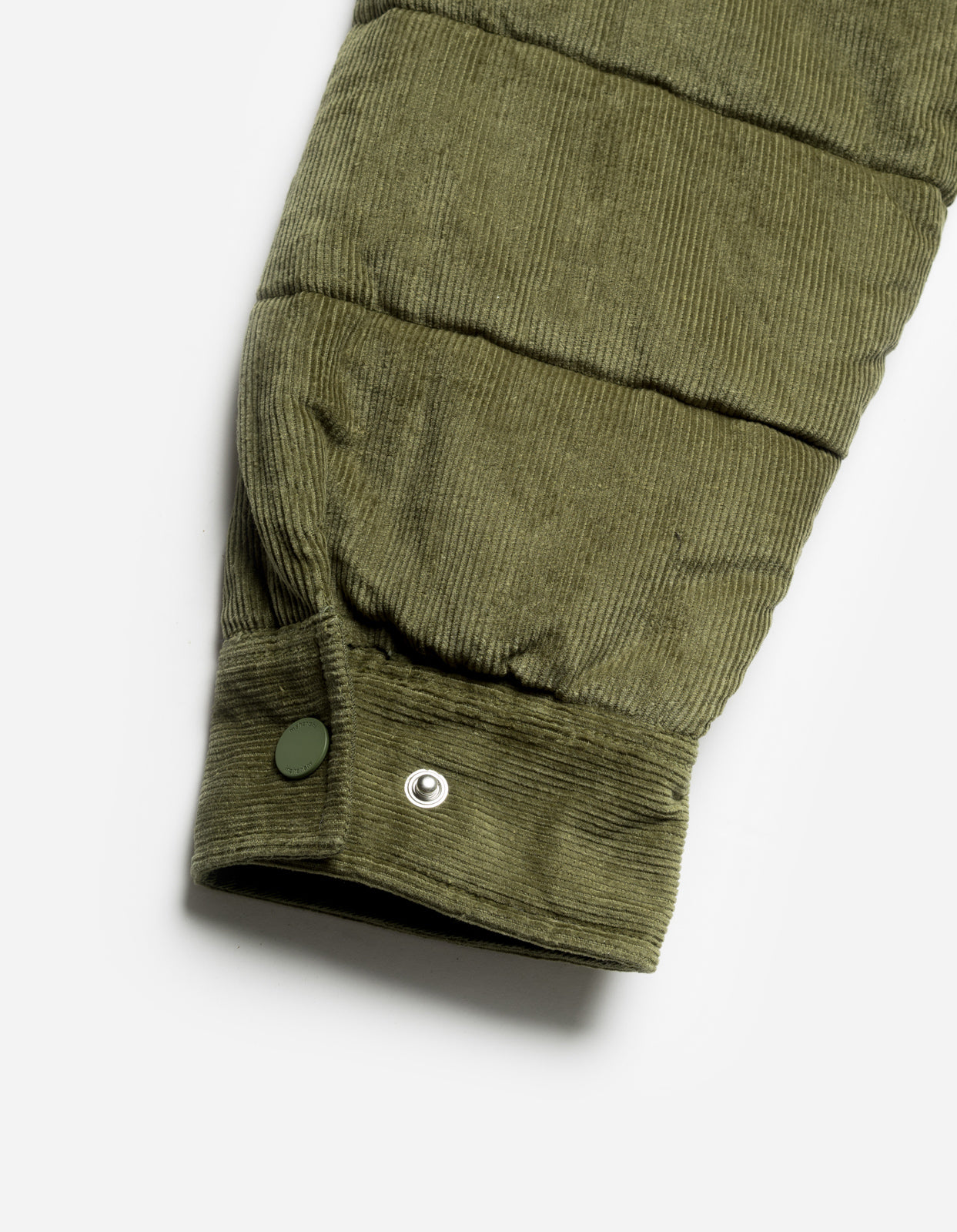 4571 Hemp Cord Padded Shirt Olive OG-107F
