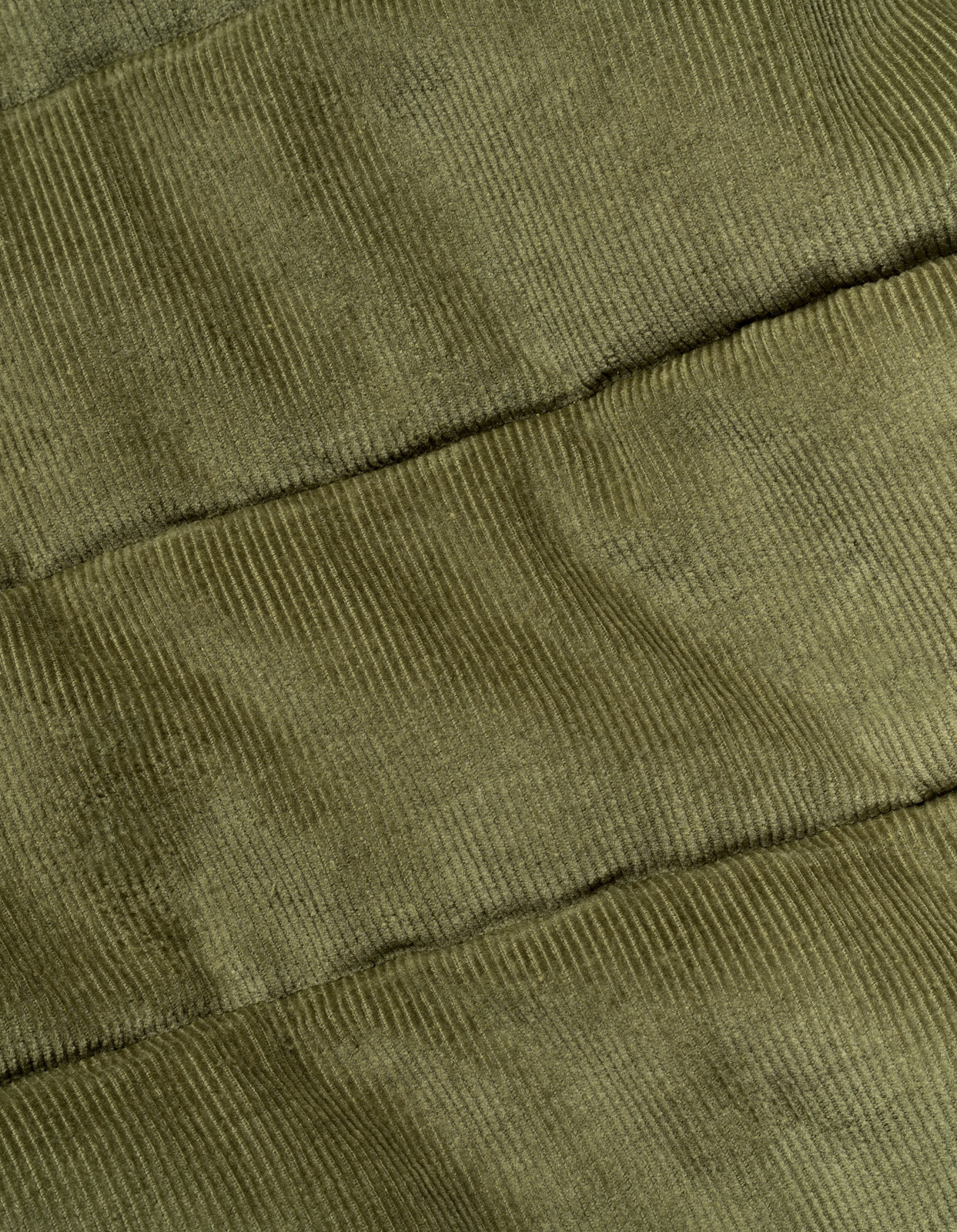 4571 Hemp Cord Padded Shirt Olive OG-107F