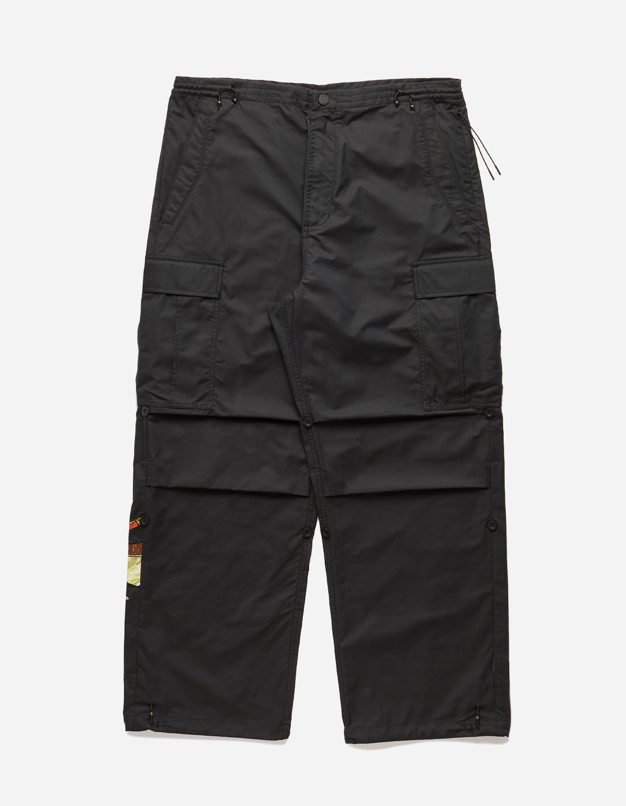 4572 Blaze Samurai Loose Cargo Snopants® Black