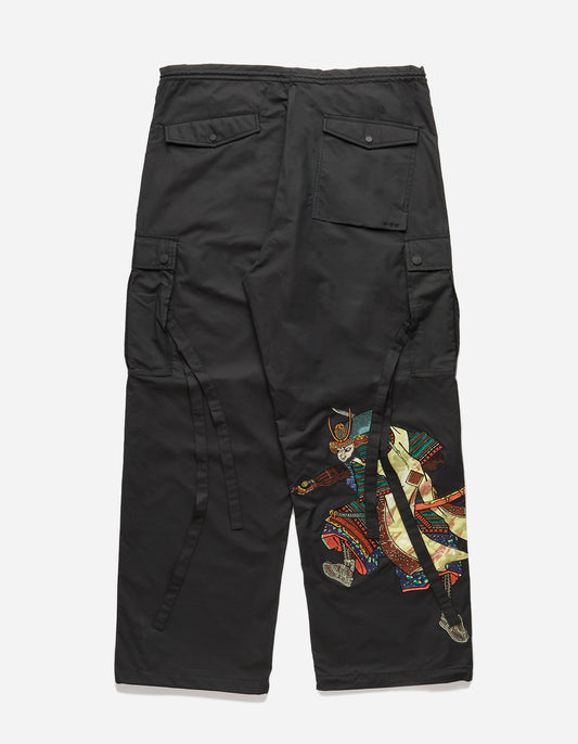 4572 Blaze Samurai Loose Cargo Snopants® Black