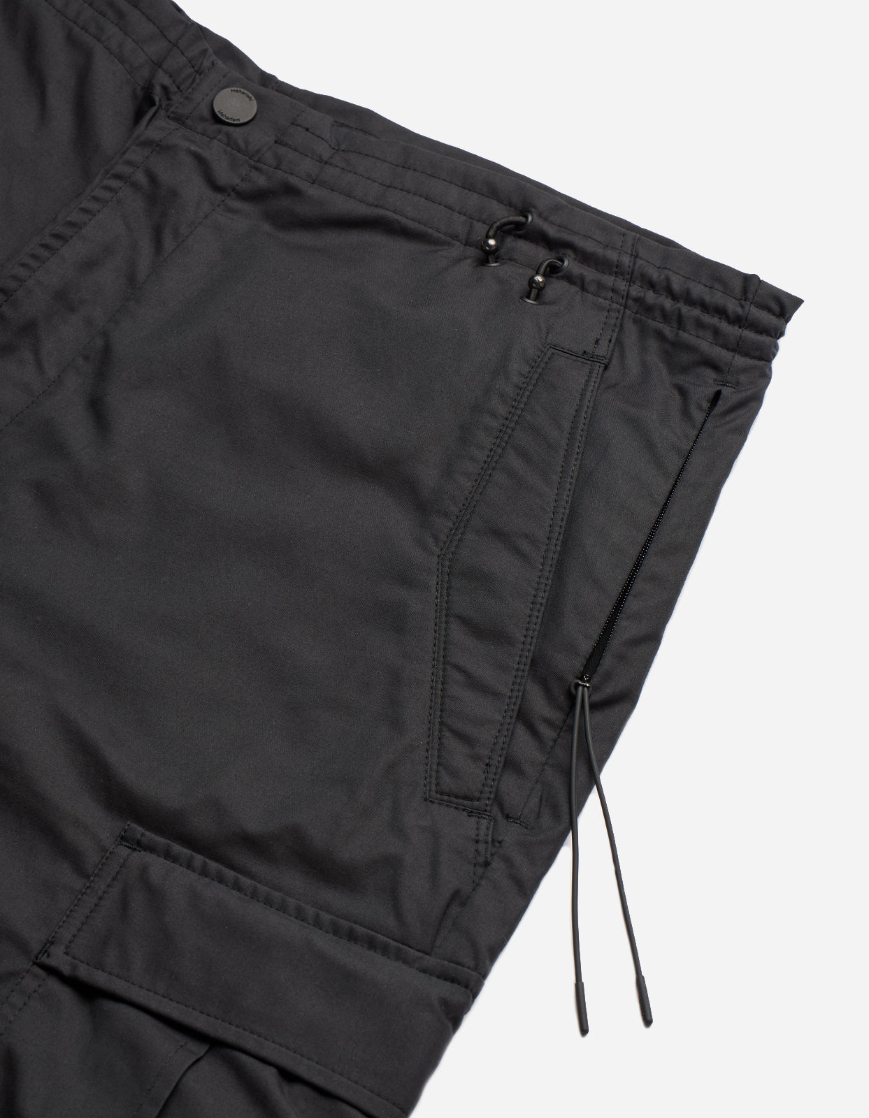 4572 Blaze Samurai Loose Cargo Snopants® Black