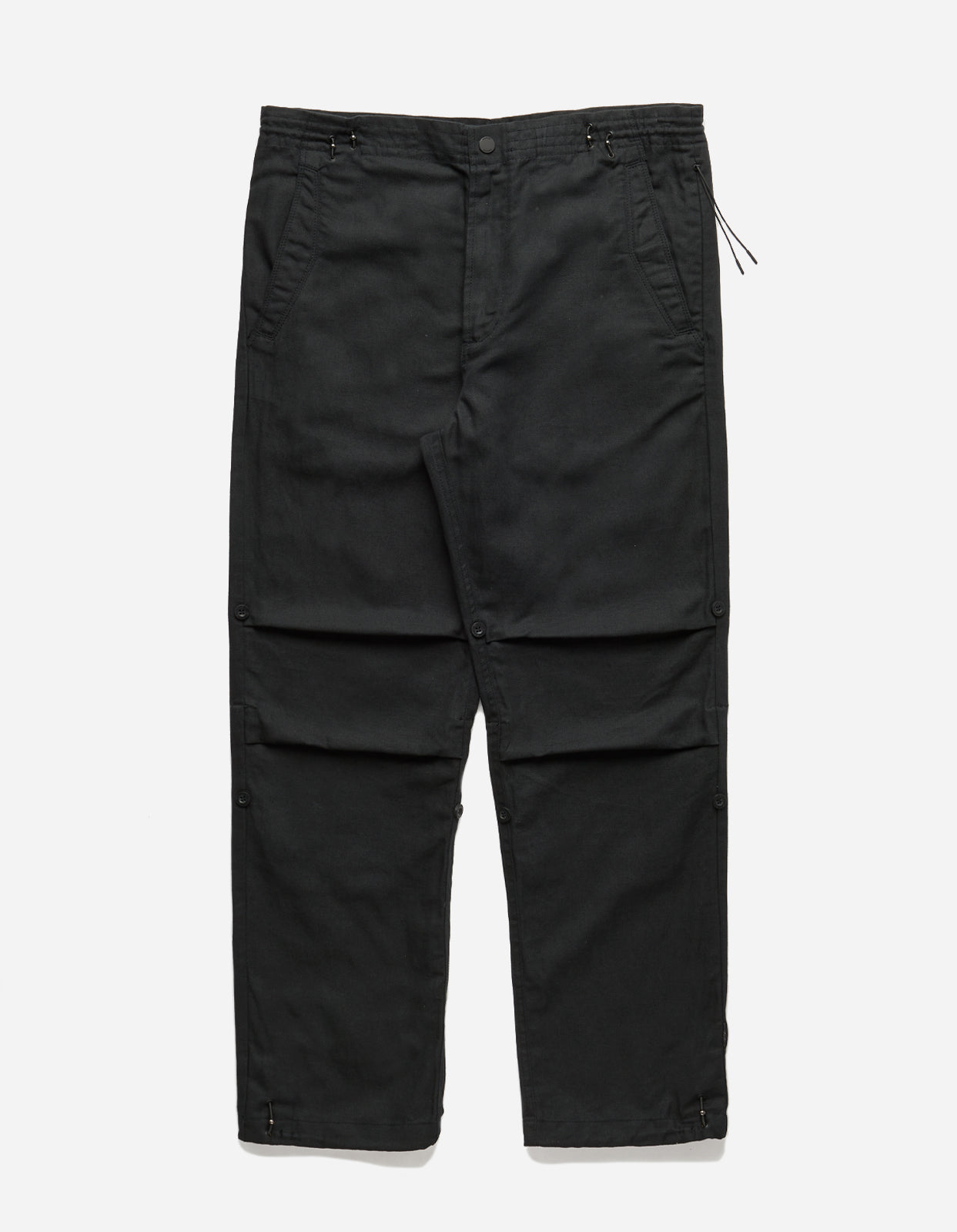 4581 Tiger Embroidered Straight Snopants® Black