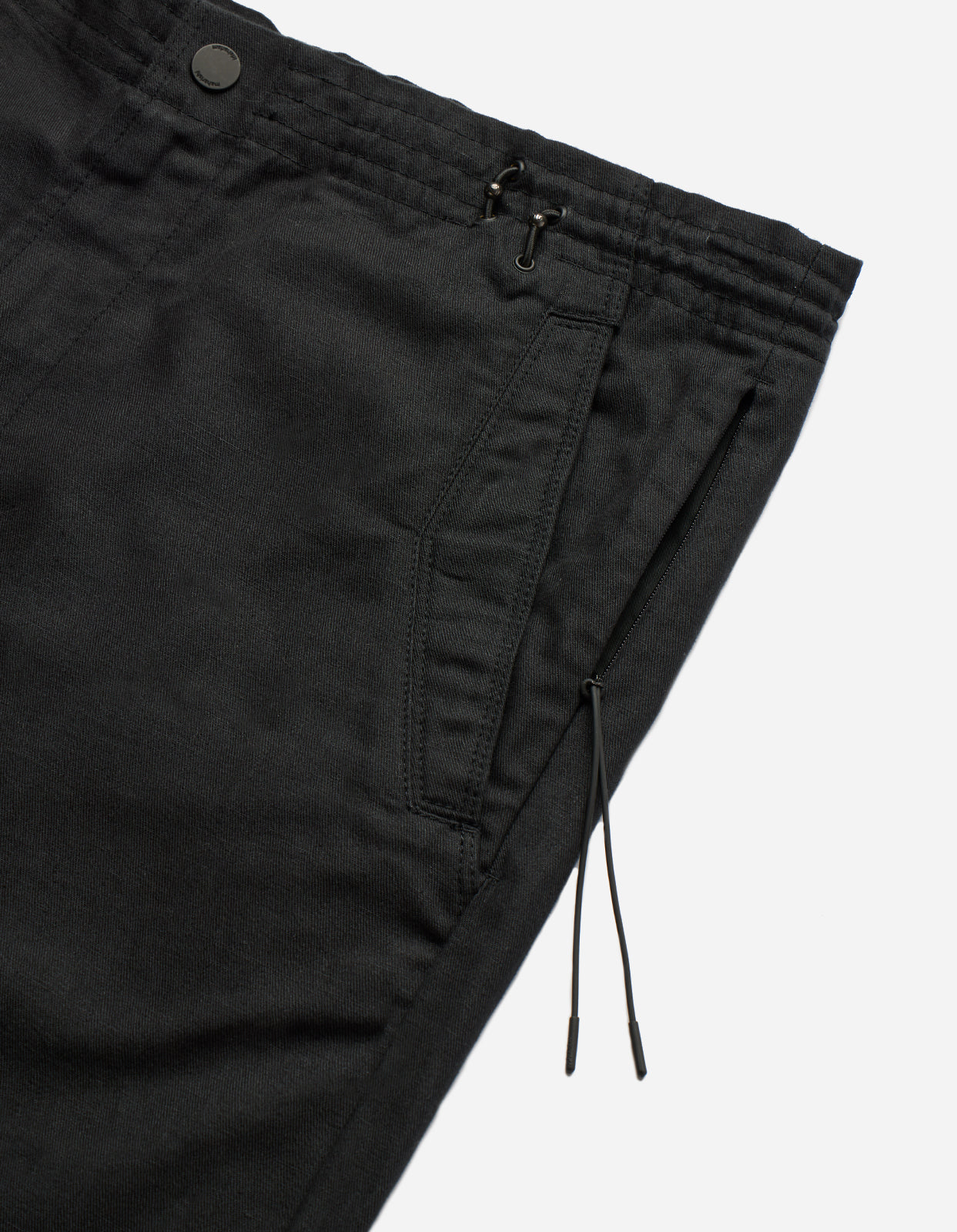 4581 Tiger Embroidered Straight Snopants® Black
