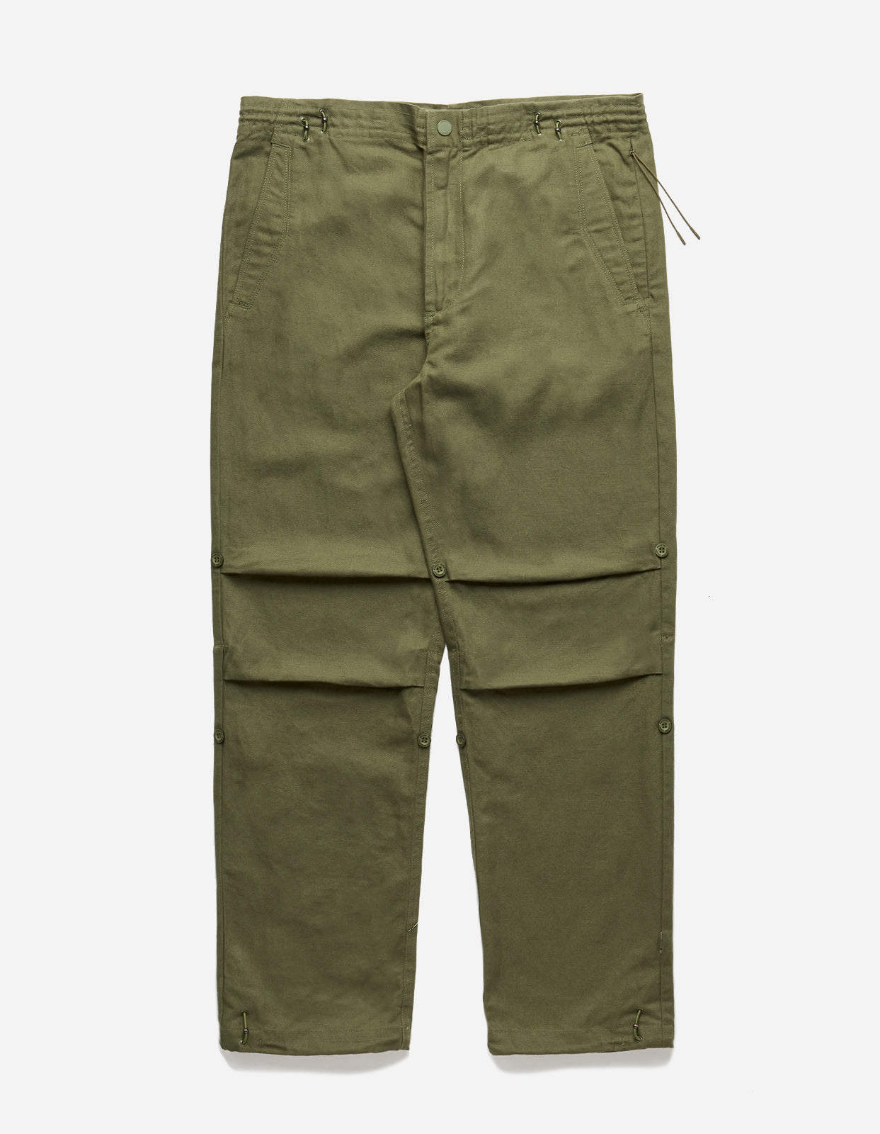 4581 Tiger Embroidered Straight Snopants® Olive OG-107F