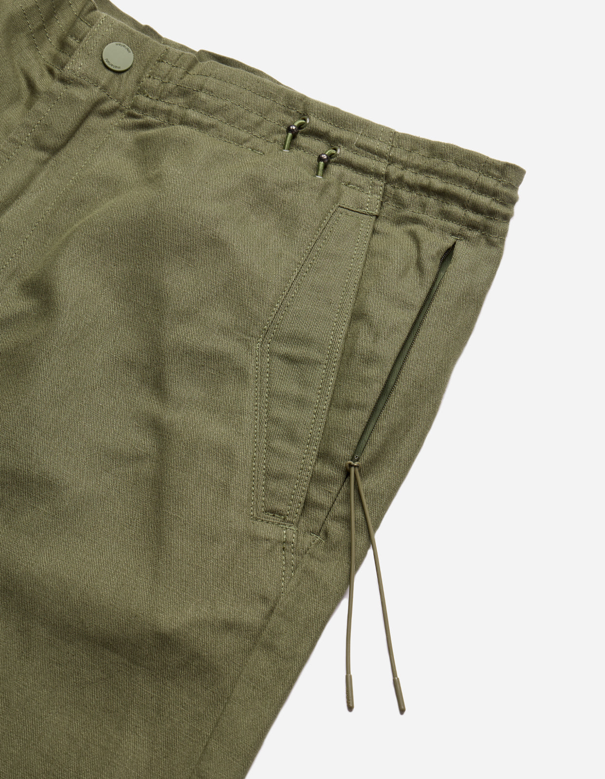 4581 Tiger Embroidered Straight Snopants® Olive OG-107F