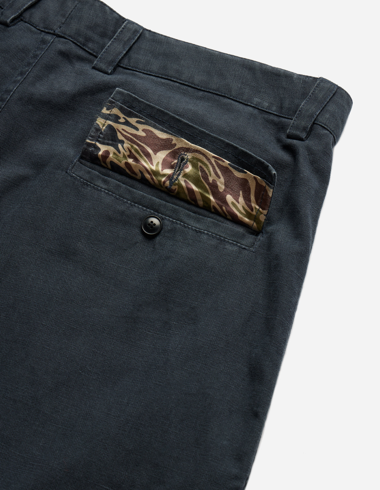 4604 Hemp U.S. Chino · Loose Navy