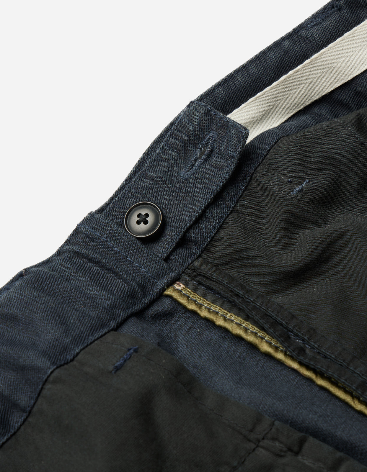 4604 Hemp U.S. Chino · Loose Navy